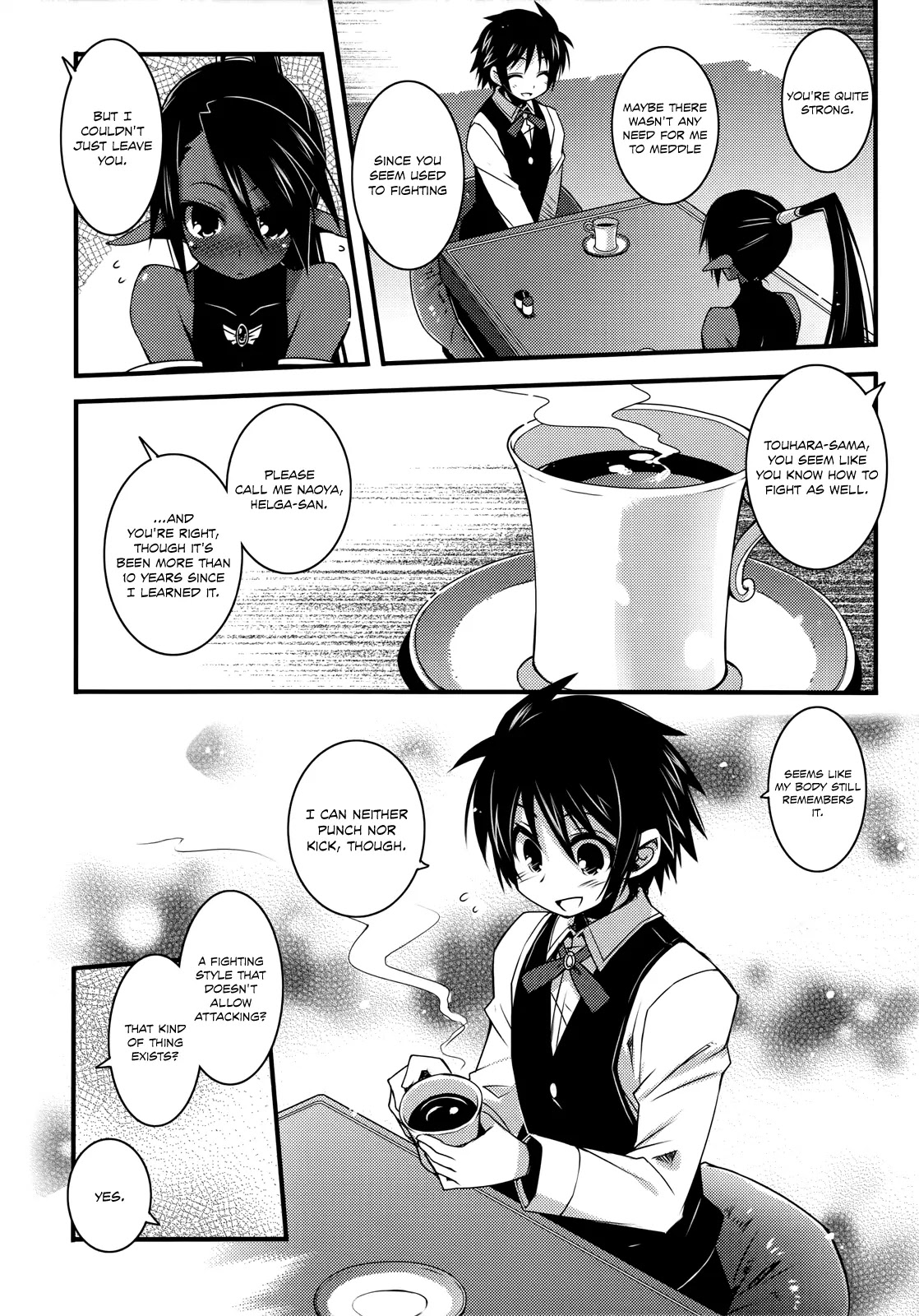 Lotte no Omocha! Chapter 38 page 15 - Chapter 38: The Strange Man And The Strong Woman
