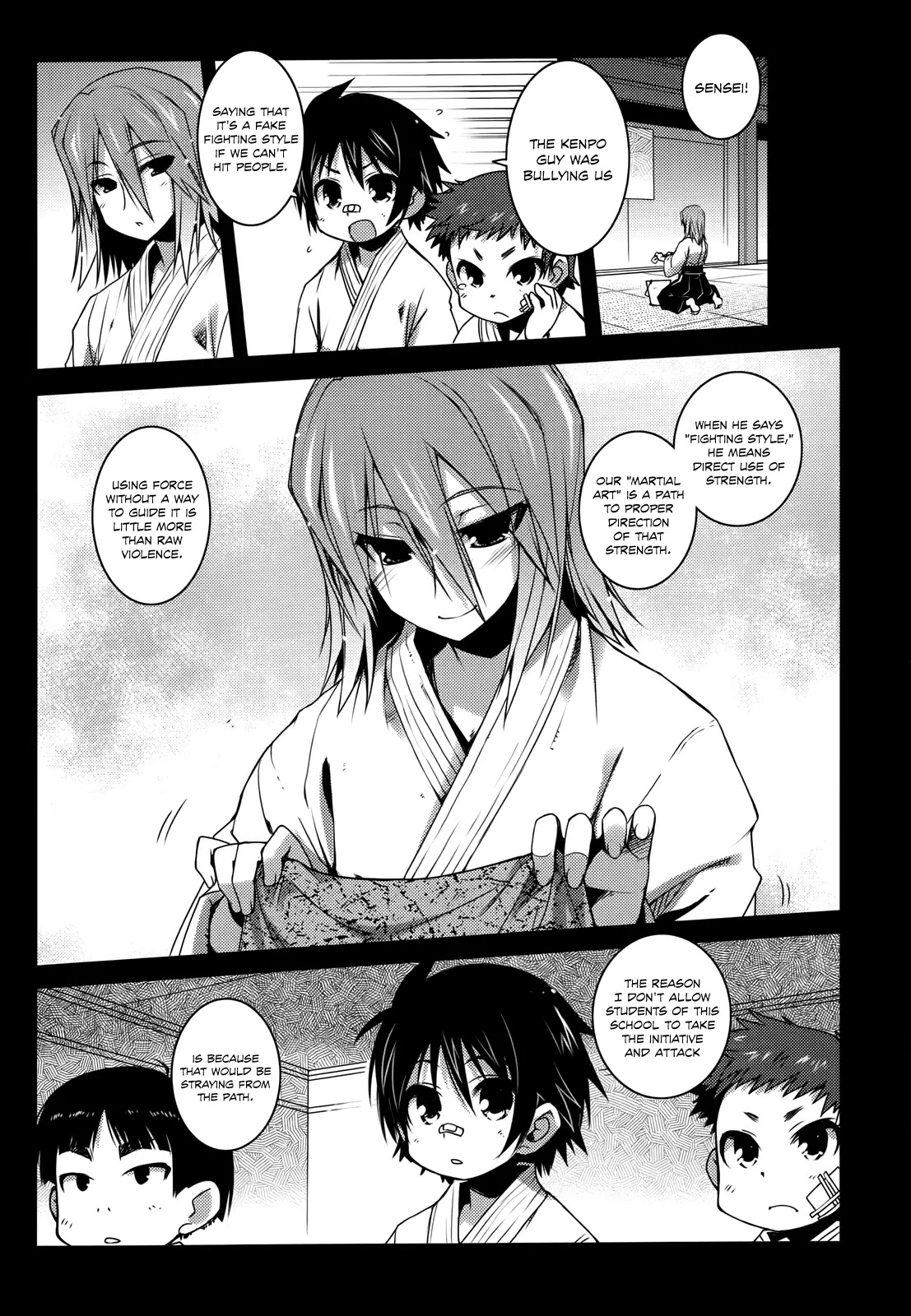 Lotte no Omocha! Chapter 38 page 16 - Chapter 38: The Strange Man And The Strong Woman