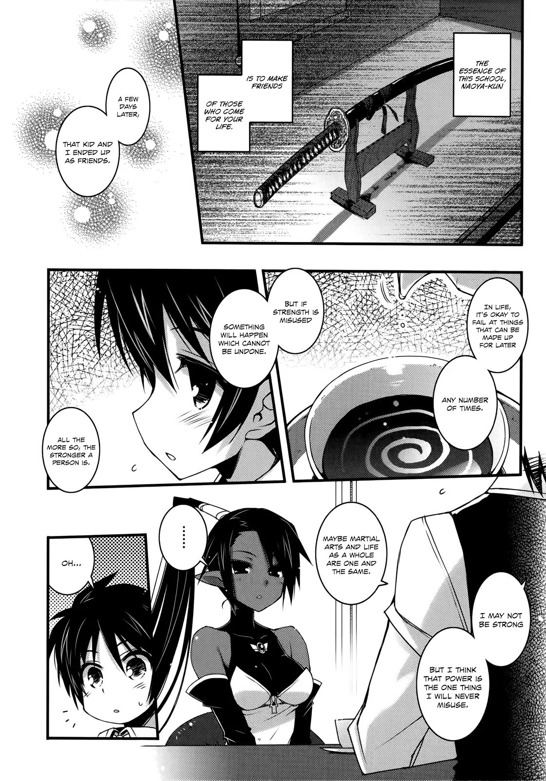 Lotte no Omocha! Chapter 38 page 17 - Chapter 38: The Strange Man And The Strong Woman