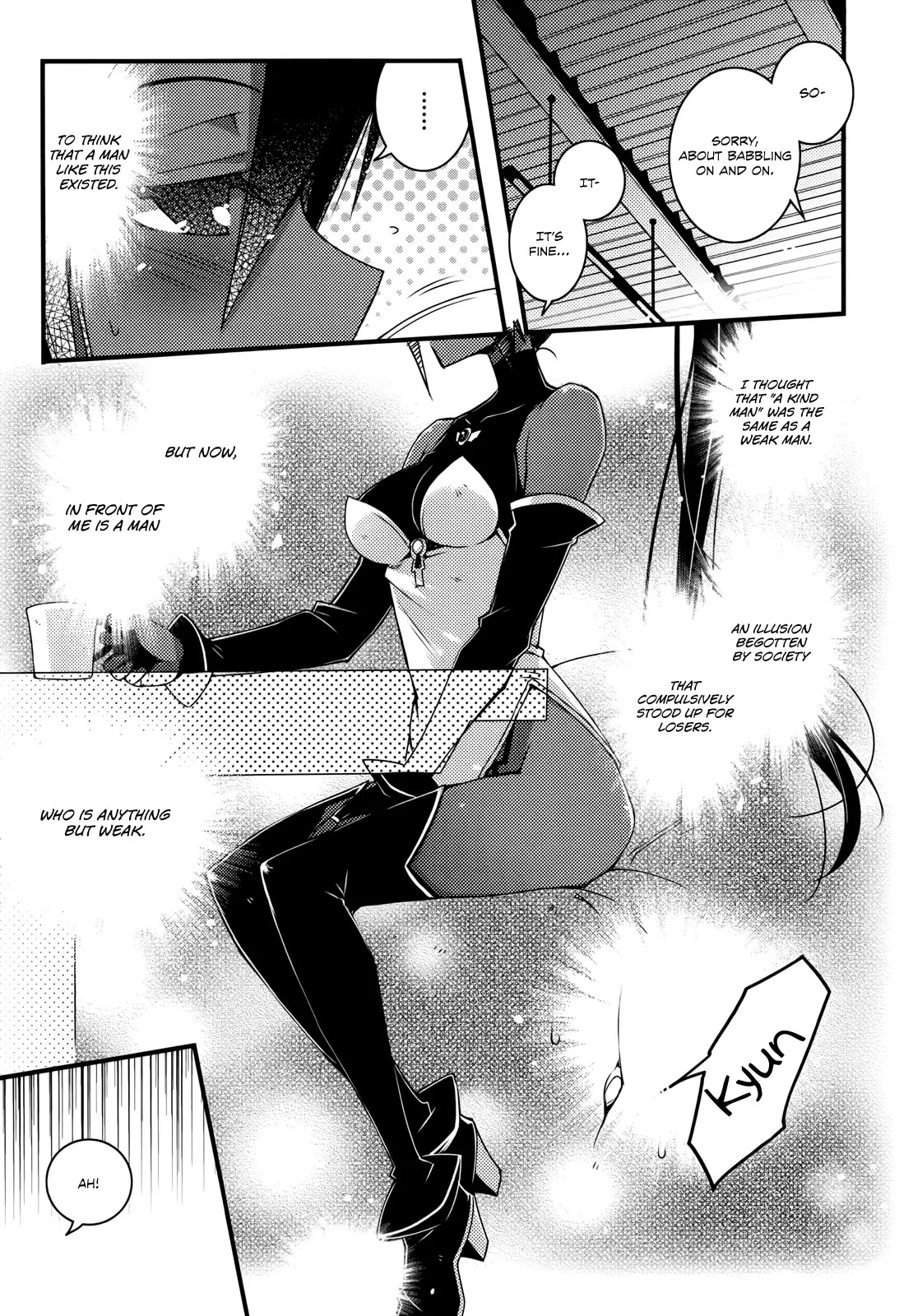 Lotte no Omocha! Chapter 38 page 18 - Chapter 38: The Strange Man And The Strong Woman