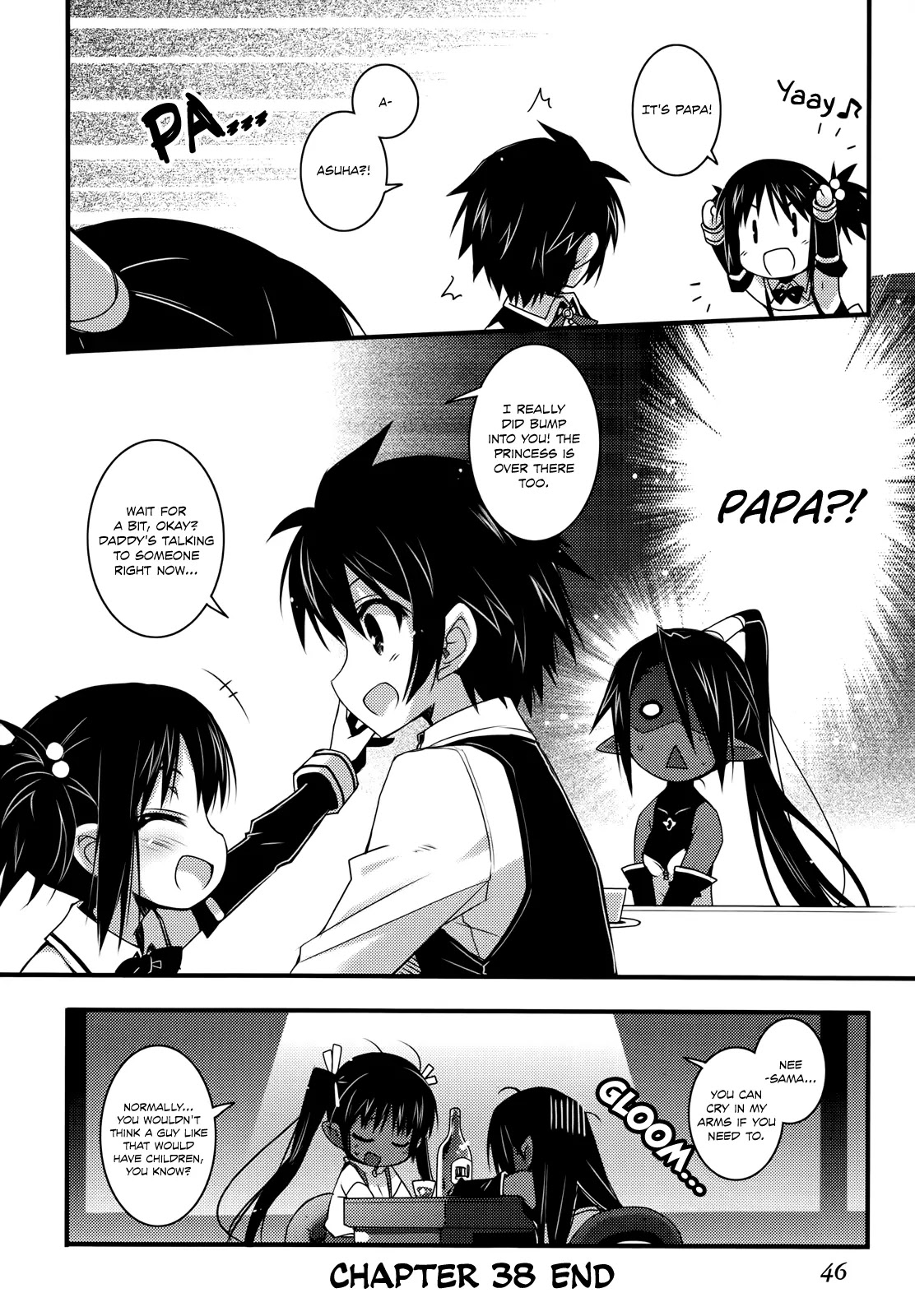 Lotte no Omocha! Chapter 38 page 19 - Chapter 38: The Strange Man And The Strong Woman