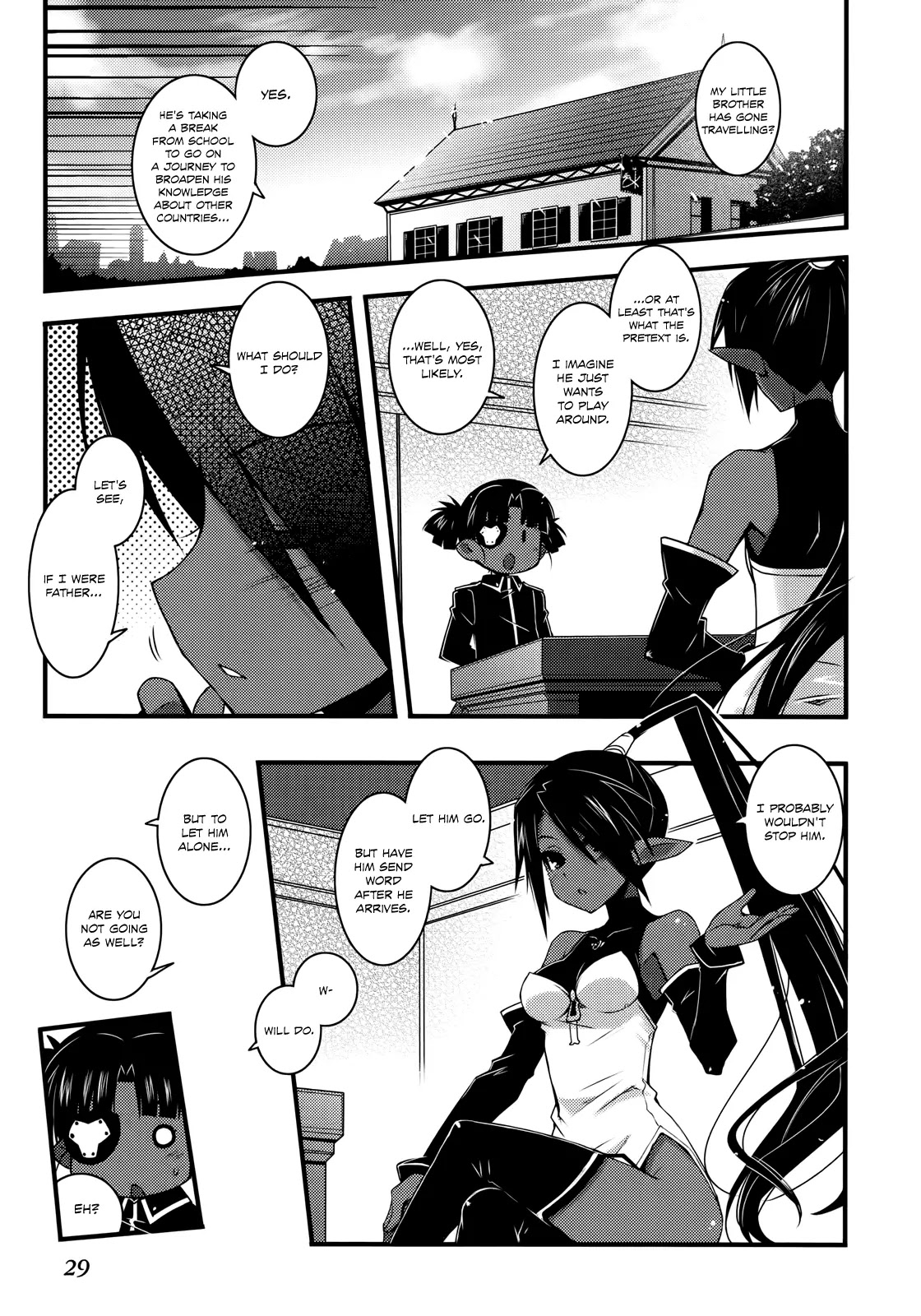 Lotte no Omocha! Chapter 38 page 2 - Chapter 38: The Strange Man And The Strong Woman