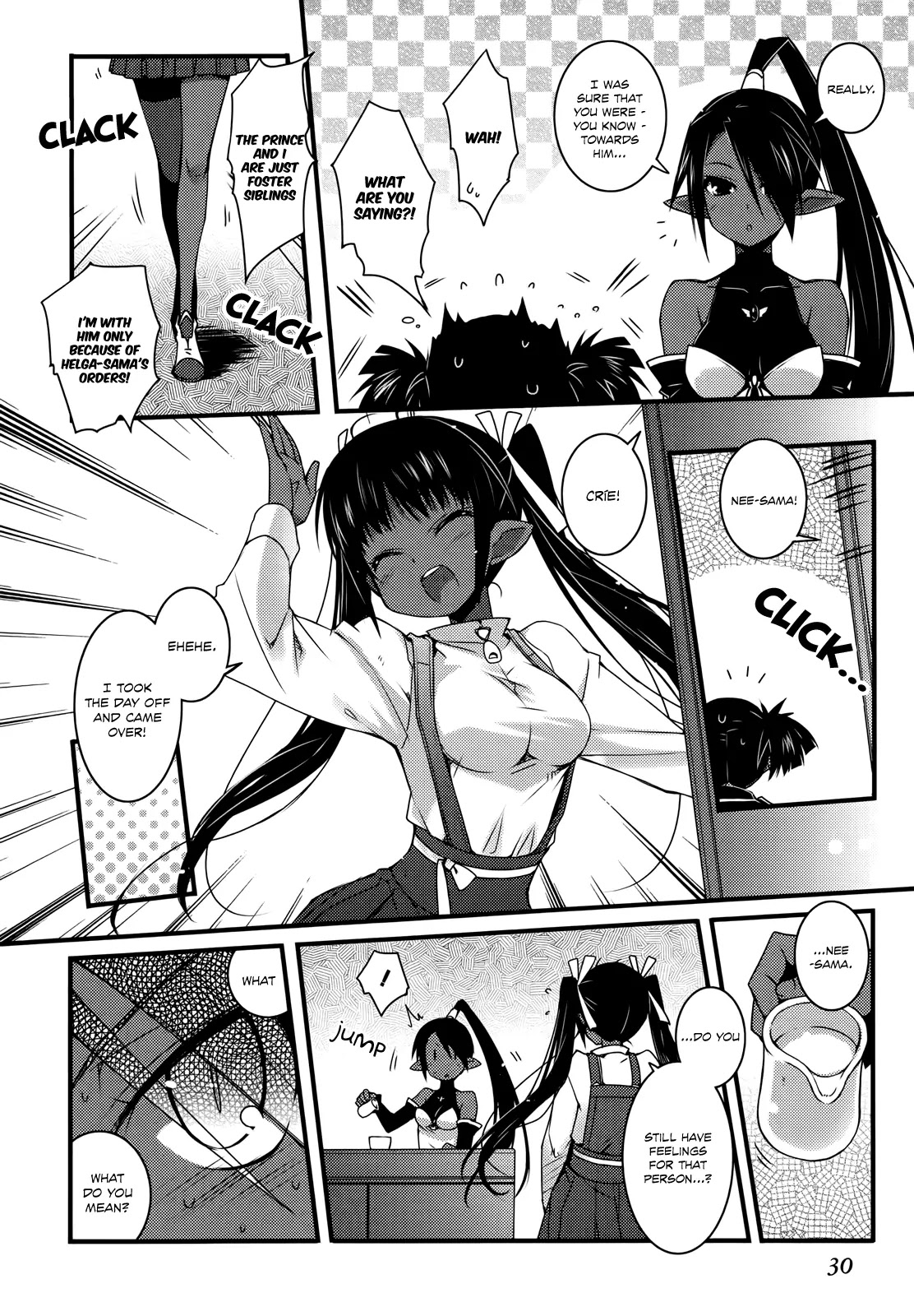 Lotte no Omocha! Chapter 38 page 3 - Chapter 38: The Strange Man And The Strong Woman
