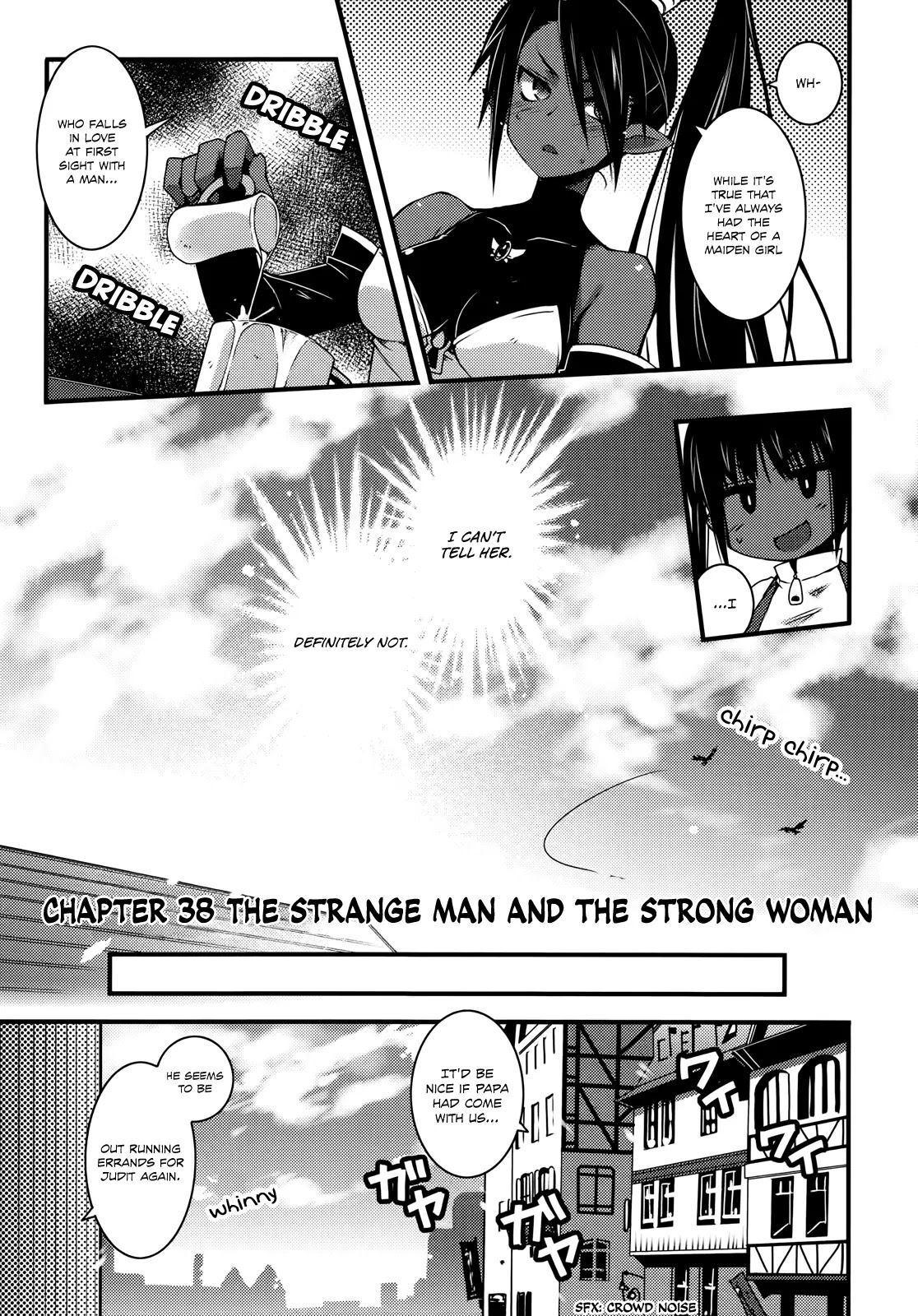 Lotte no Omocha! Chapter 38 page 4 - Chapter 38: The Strange Man And The Strong Woman