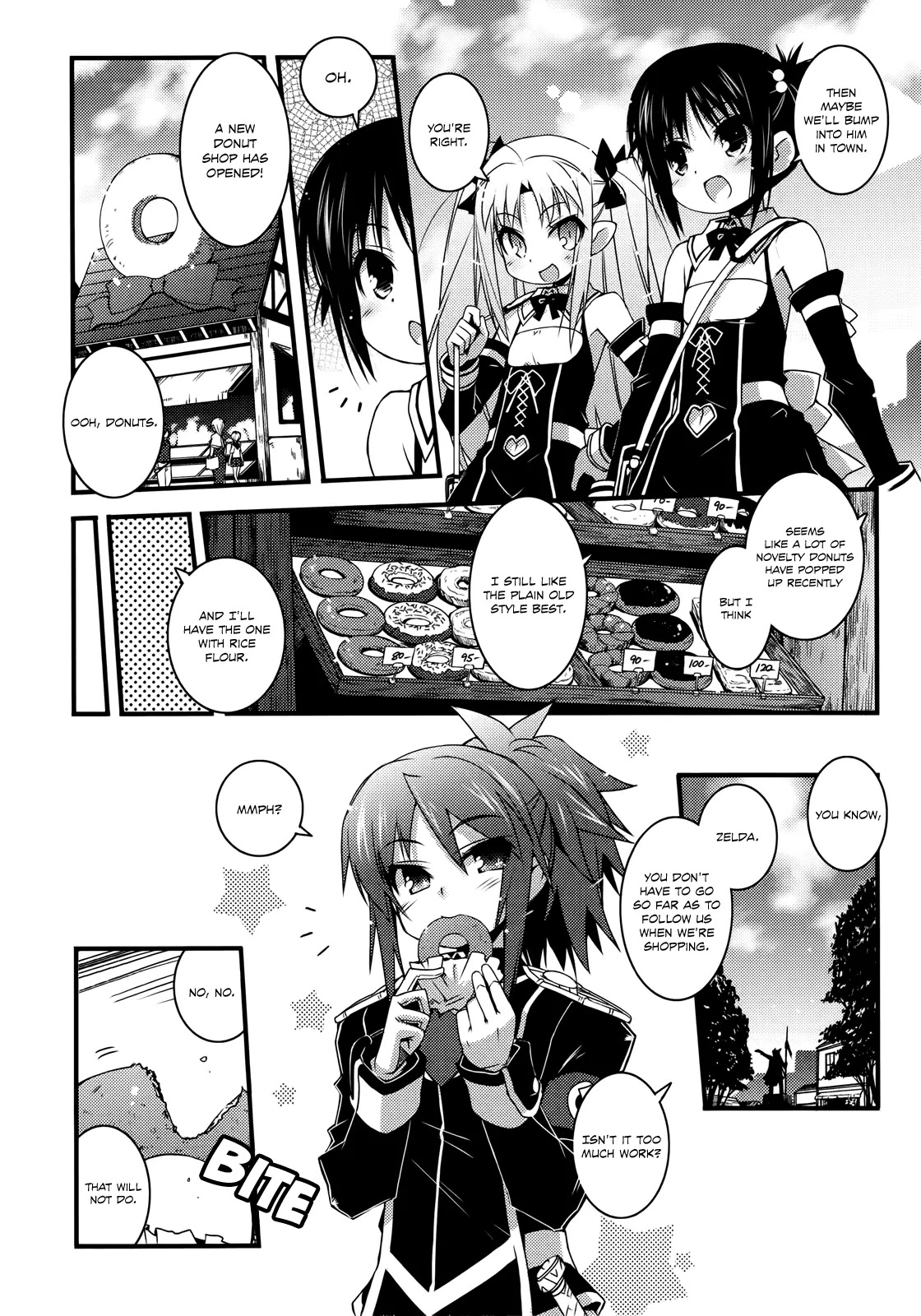 Lotte no Omocha! Chapter 38 page 5 - Chapter 38: The Strange Man And The Strong Woman