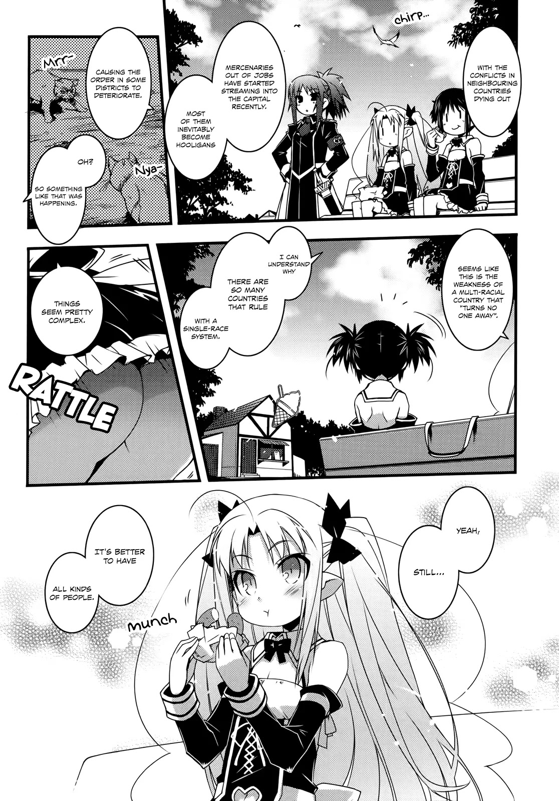Lotte no Omocha! Chapter 38 page 6 - Chapter 38: The Strange Man And The Strong Woman