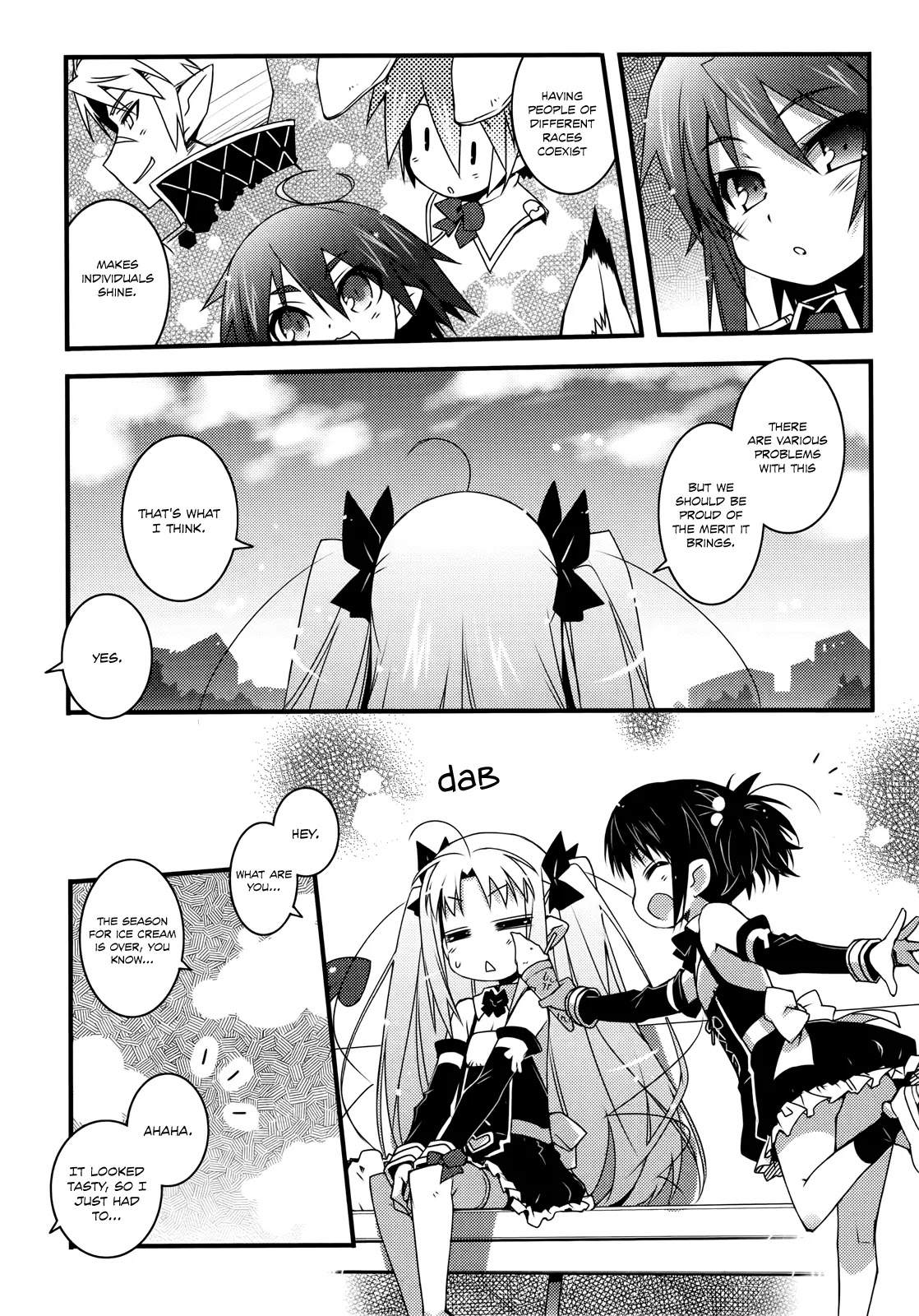 Lotte no Omocha! Chapter 38 page 7 - Chapter 38: The Strange Man And The Strong Woman