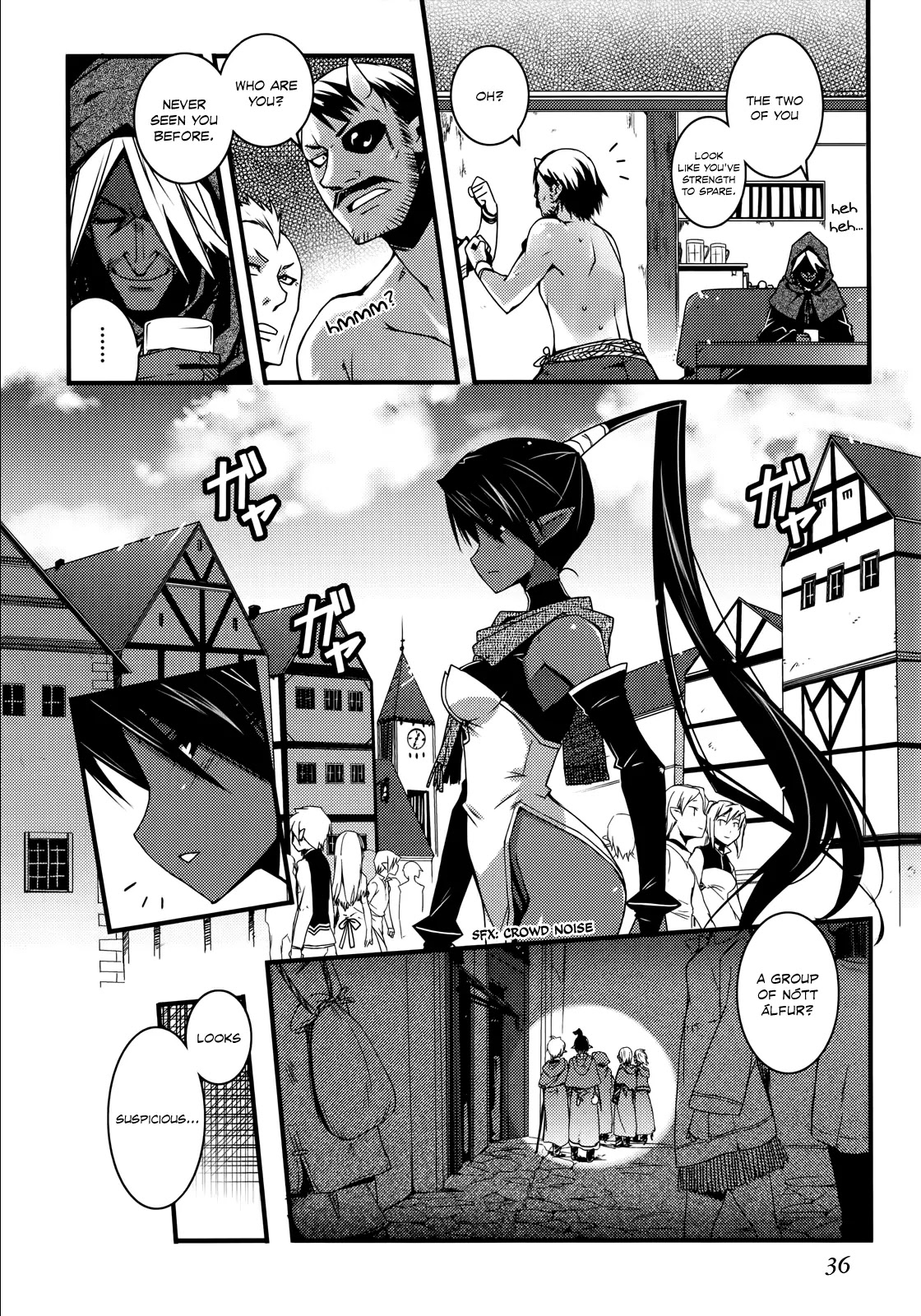 Lotte no Omocha! Chapter 38 page 9 - Chapter 38: The Strange Man And The Strong Woman