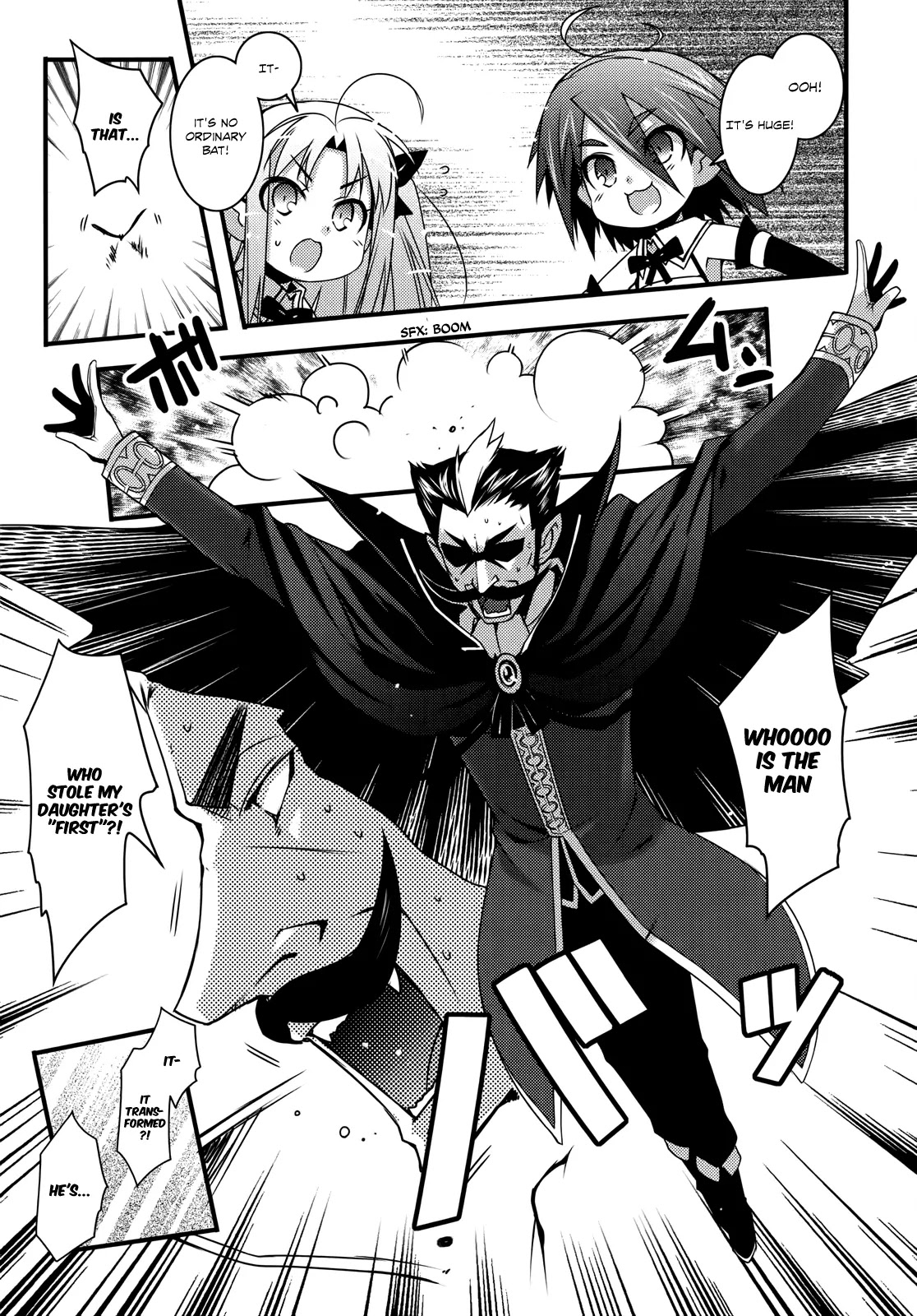 Lotte no Omocha! Chapter 39 page 10 - Chapter 39: The Vampire Princess's Circumstances