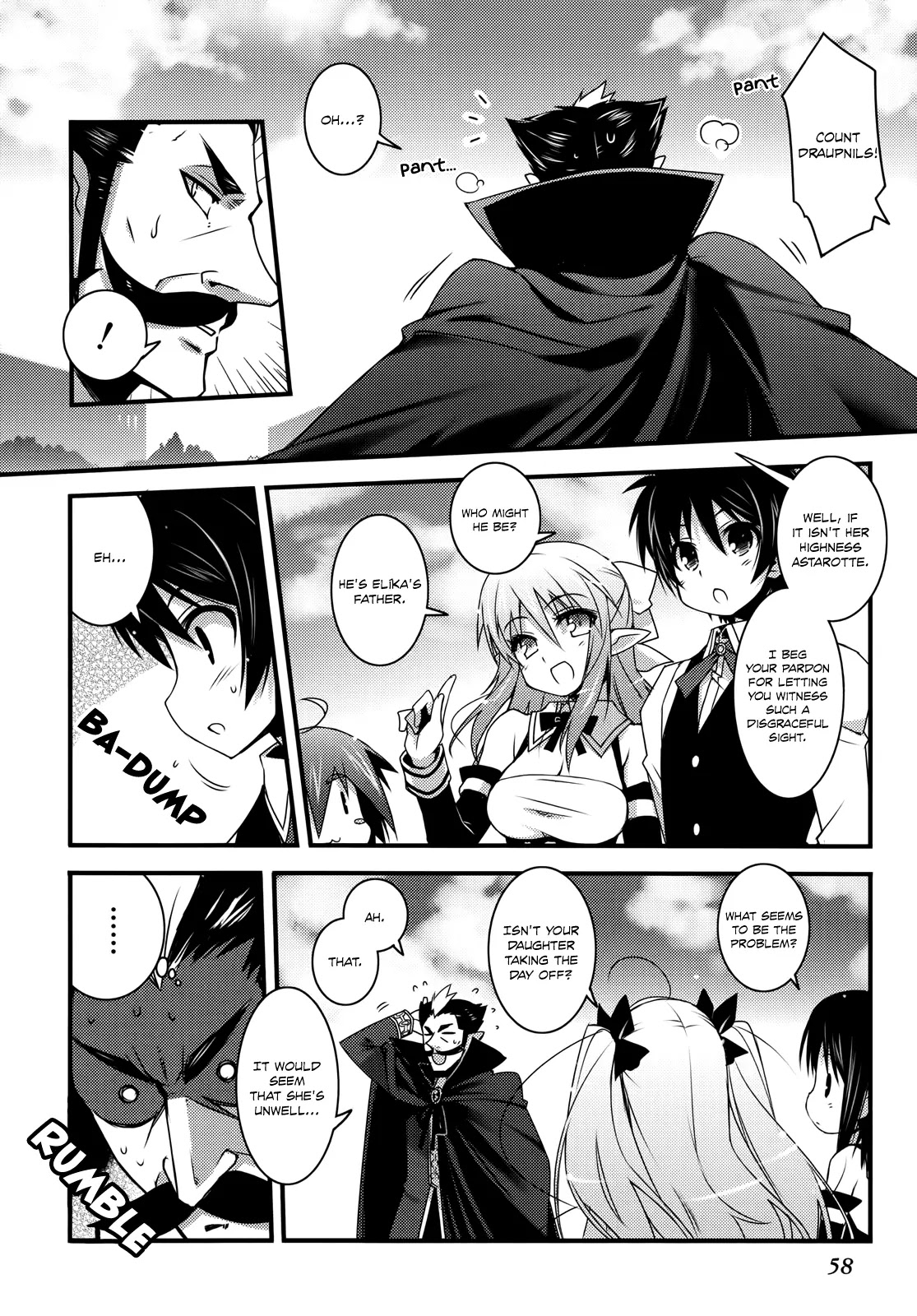 Lotte no Omocha! Chapter 39 page 11 - Chapter 39: The Vampire Princess's Circumstances
