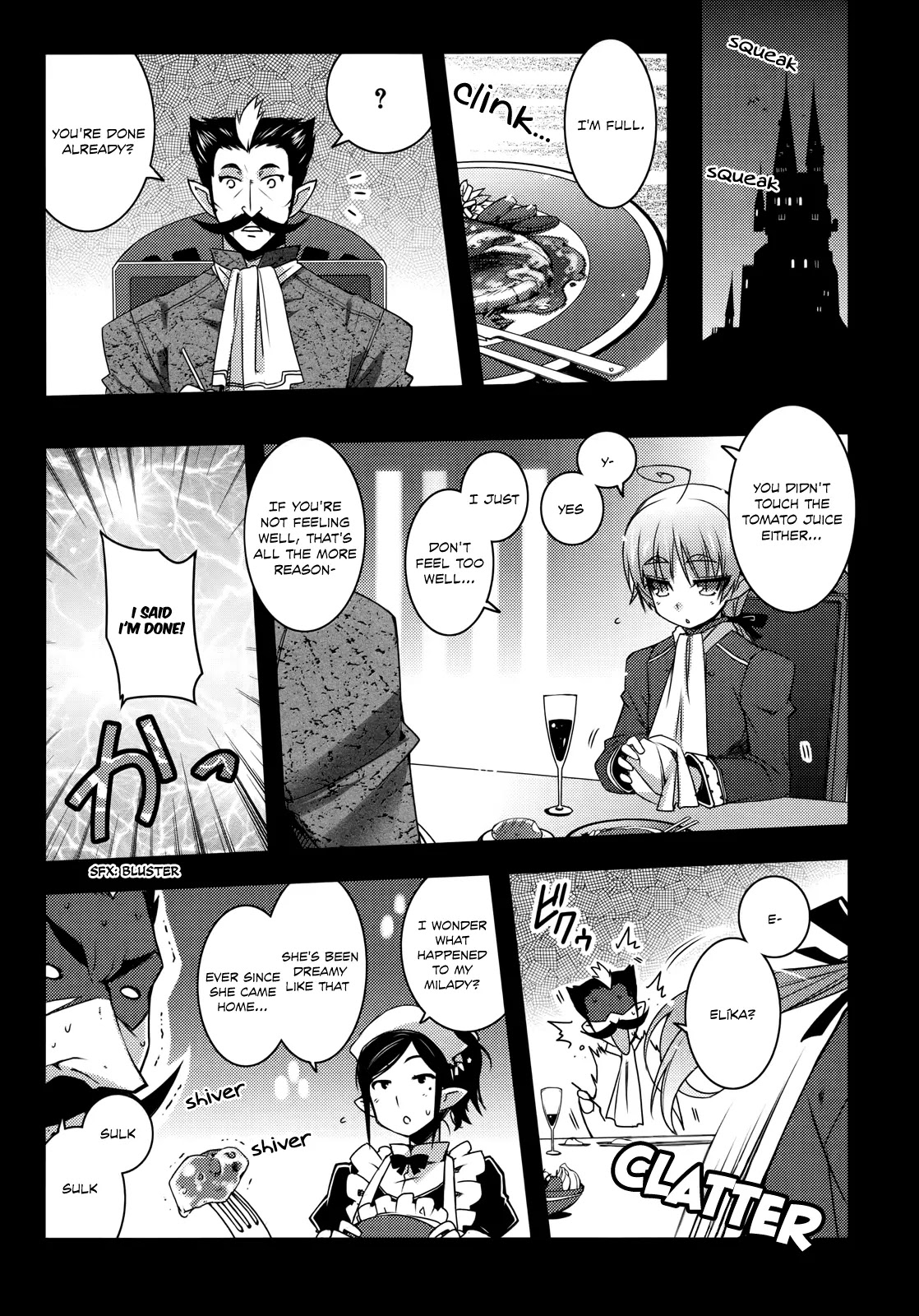 Lotte no Omocha! Chapter 39 page 12 - Chapter 39: The Vampire Princess's Circumstances