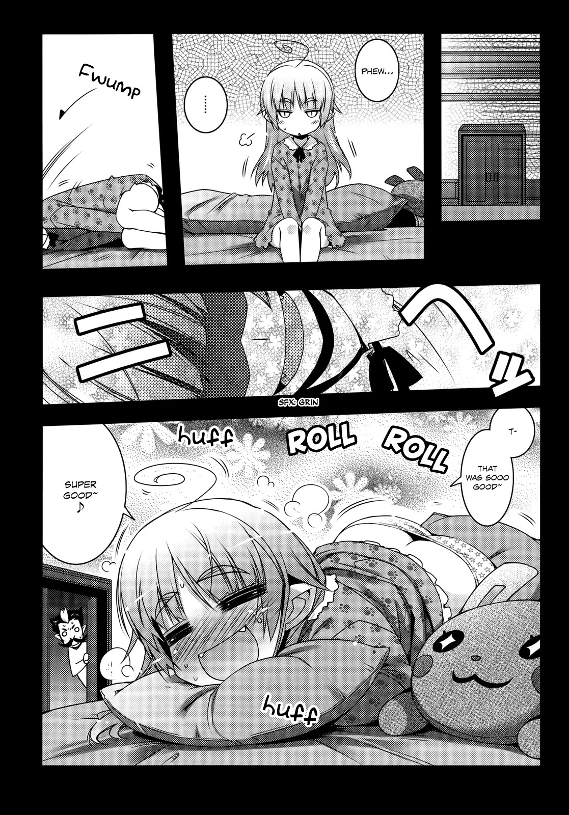 Lotte no Omocha! Chapter 39 page 13 - Chapter 39: The Vampire Princess's Circumstances