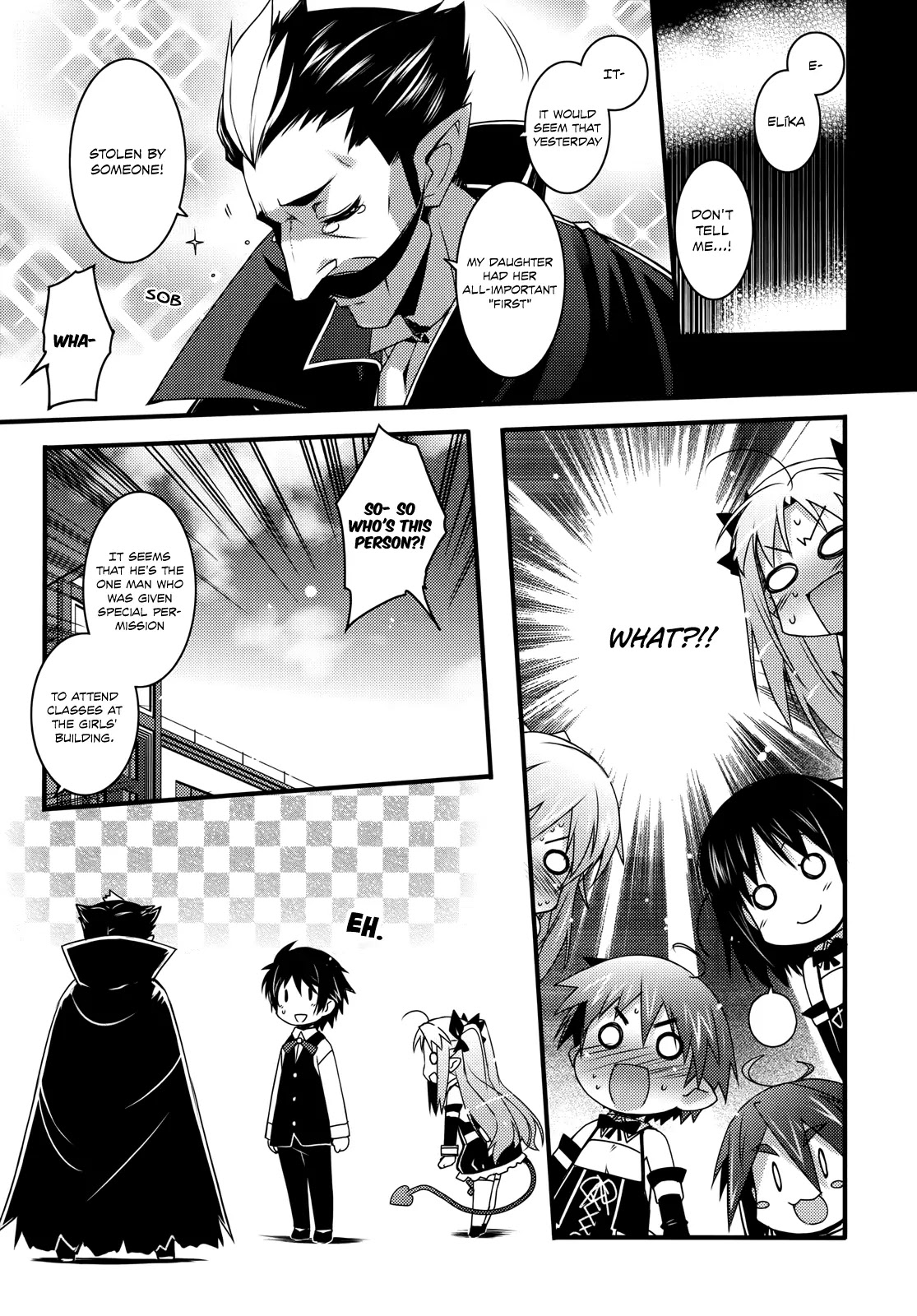 Lotte no Omocha! Chapter 39 page 14 - Chapter 39: The Vampire Princess's Circumstances
