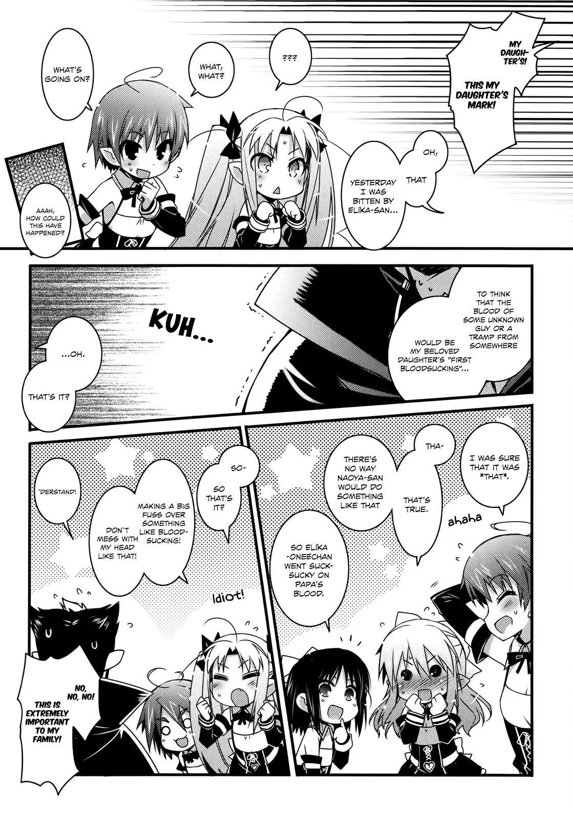 Lotte no Omocha! Chapter 39 page 16 - Chapter 39: The Vampire Princess's Circumstances