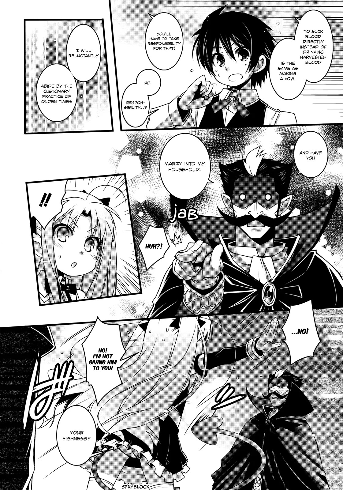 Lotte no Omocha! Chapter 39 page 17 - Chapter 39: The Vampire Princess's Circumstances