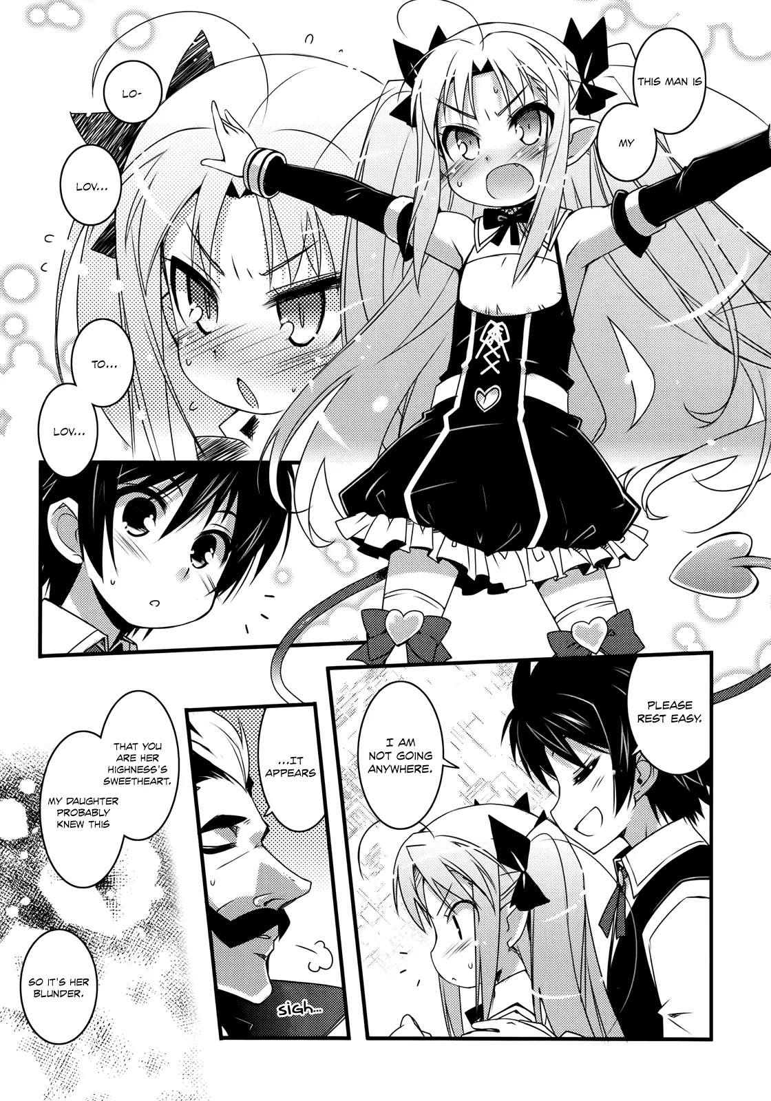 Lotte no Omocha! Chapter 39 page 18 - Chapter 39: The Vampire Princess's Circumstances