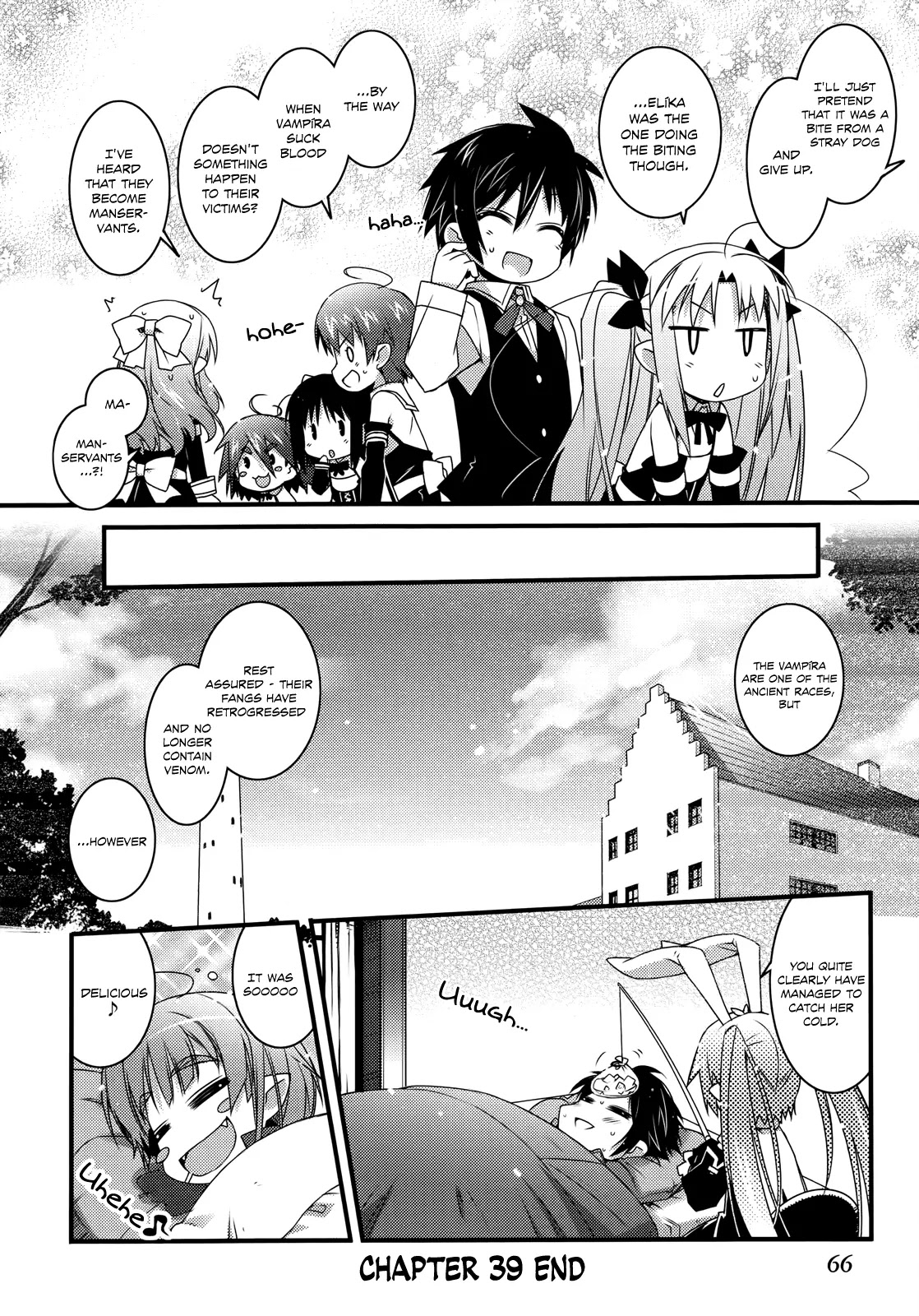 Lotte no Omocha! Chapter 39 page 19 - Chapter 39: The Vampire Princess's Circumstances