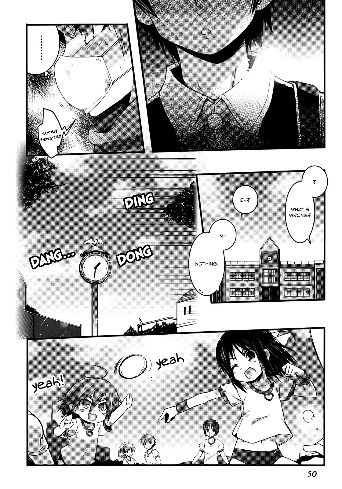 Lotte no Omocha! Chapter 39 page 3 - Chapter 39: The Vampire Princess's Circumstances