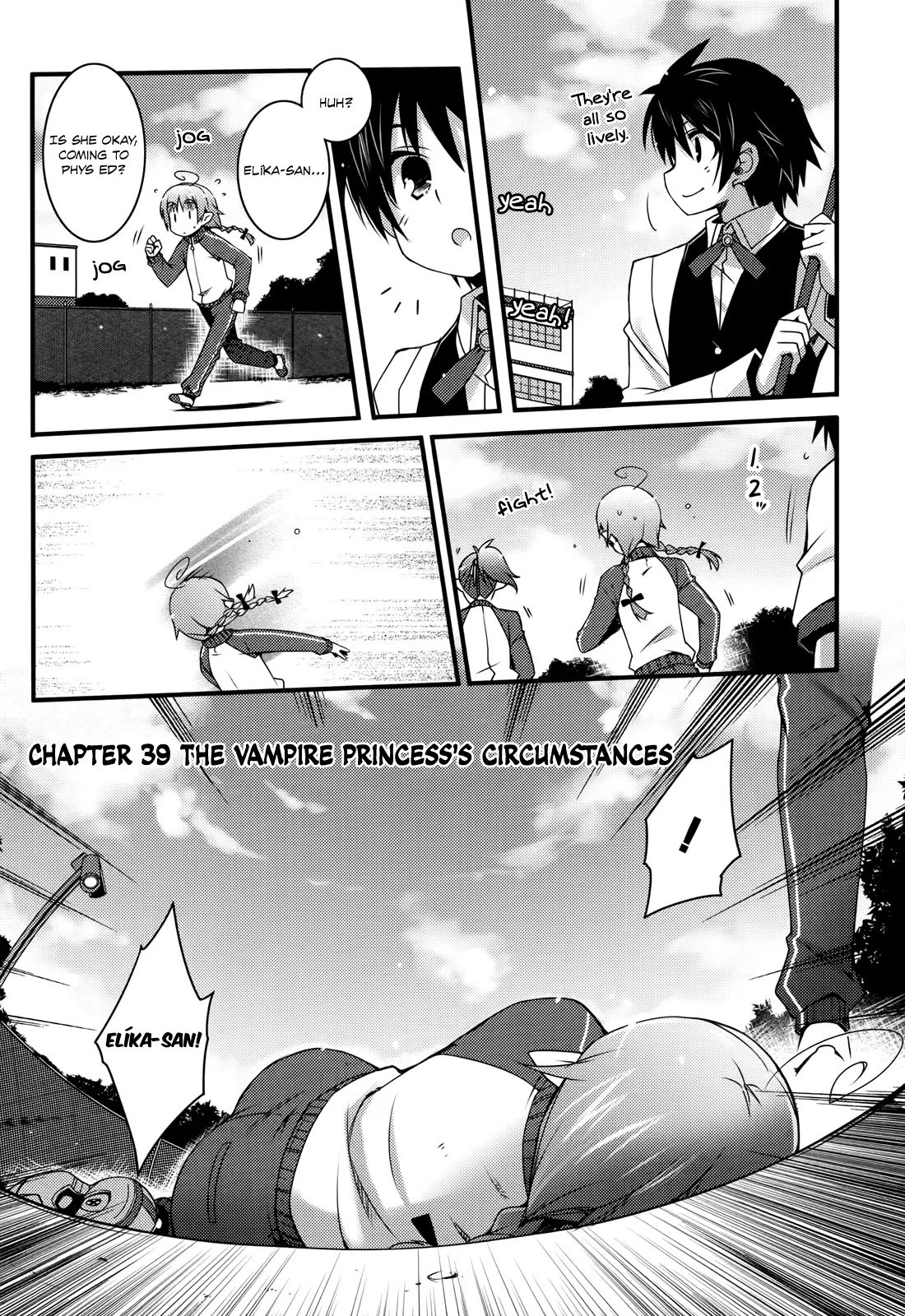 Lotte no Omocha! Chapter 39 page 4 - Chapter 39: The Vampire Princess's Circumstances