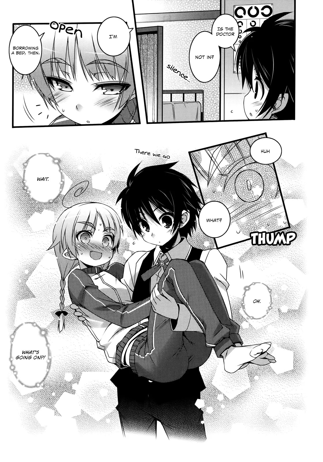 Lotte no Omocha! Chapter 39 page 6 - Chapter 39: The Vampire Princess's Circumstances