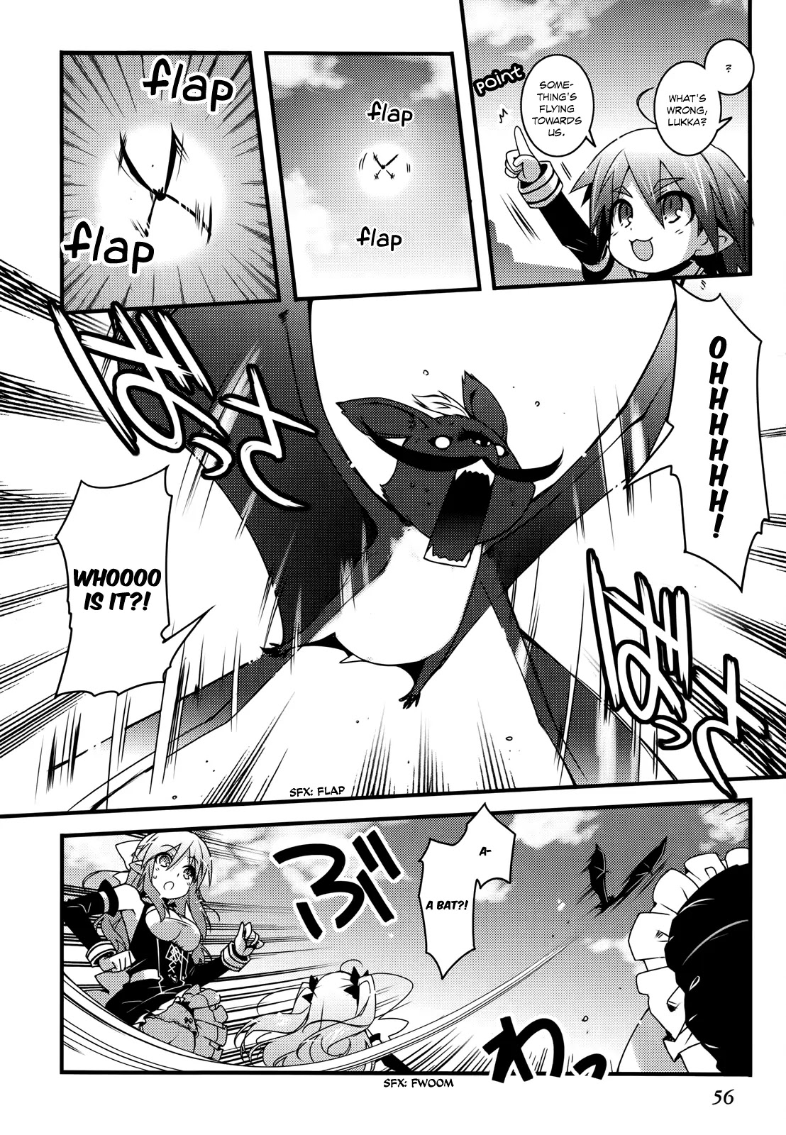 Lotte no Omocha! Chapter 39 page 9 - Chapter 39: The Vampire Princess's Circumstances