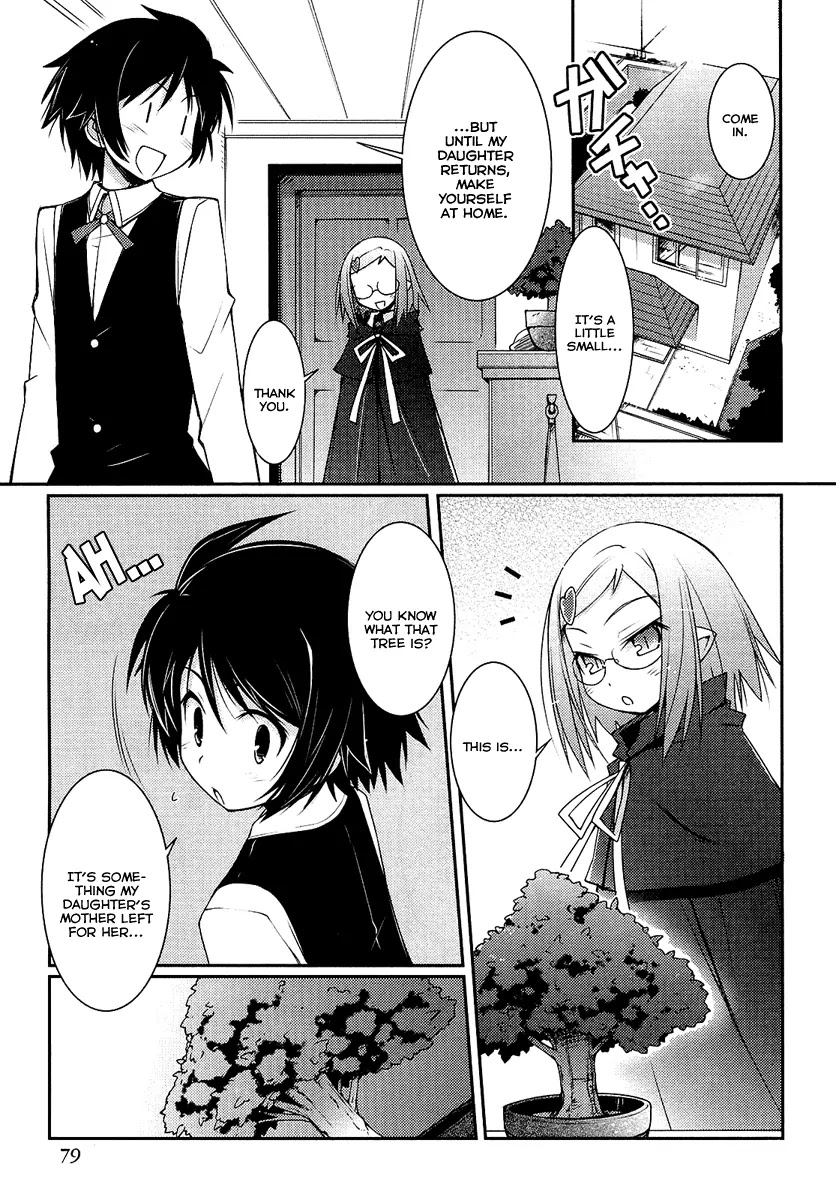 Lotte no Omocha! Chapter 4 page 1 - Chapter 4: Girls meeting, Almost like Candy some times bittersweet