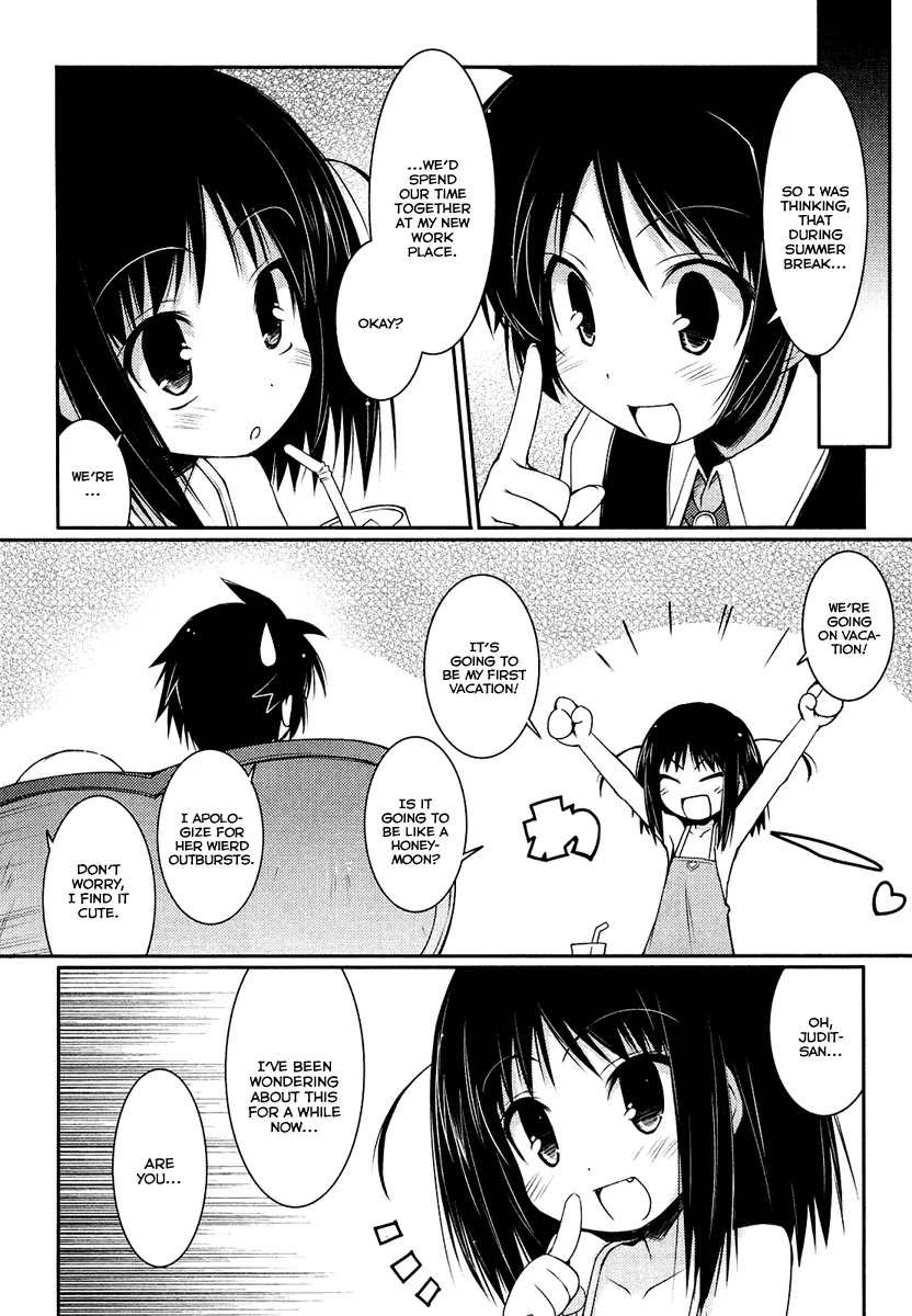 Lotte no Omocha! Chapter 4 page 10 - Chapter 4: Girls meeting, Almost like Candy some times bittersweet