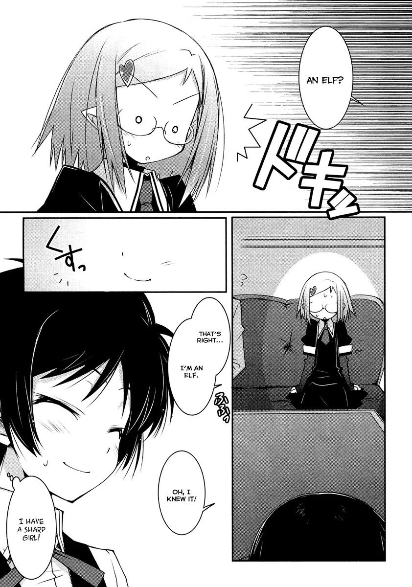 Lotte no Omocha! Chapter 4 page 11 - Chapter 4: Girls meeting, Almost like Candy some times bittersweet