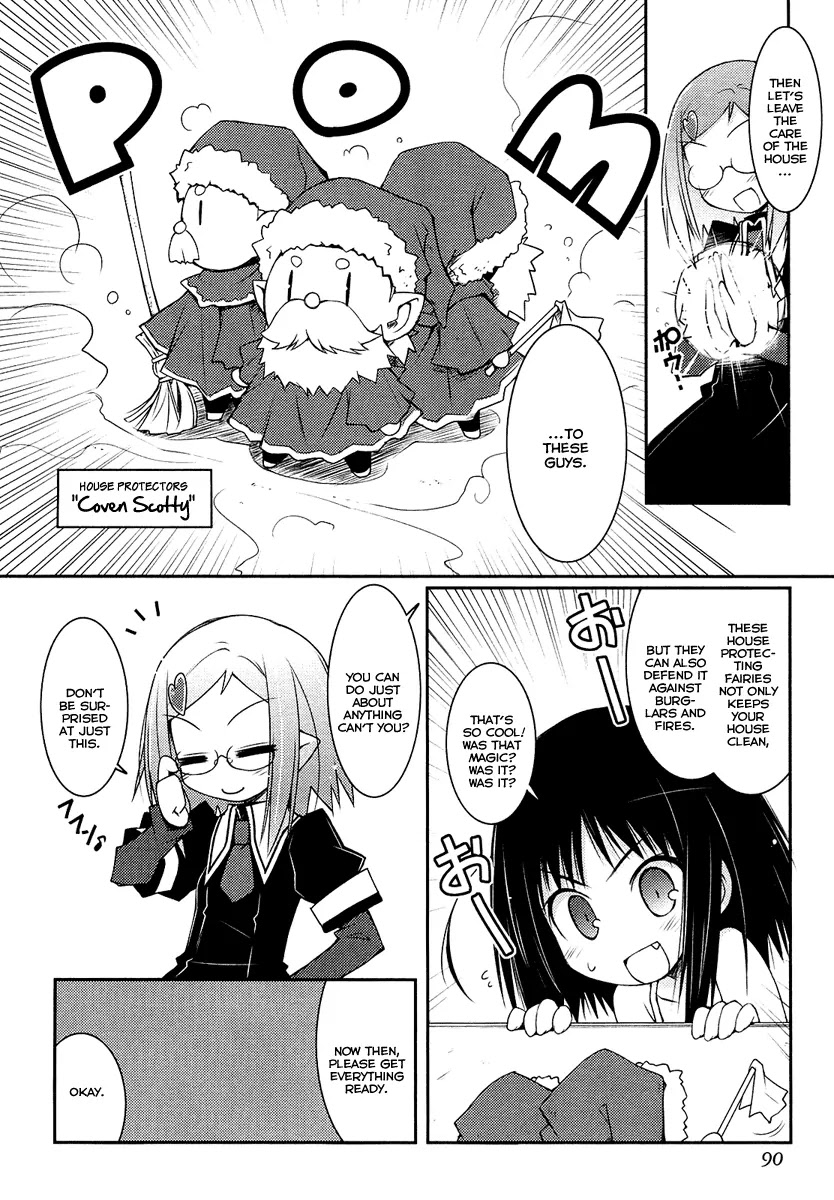 Lotte no Omocha! Chapter 4 page 12 - Chapter 4: Girls meeting, Almost like Candy some times bittersweet