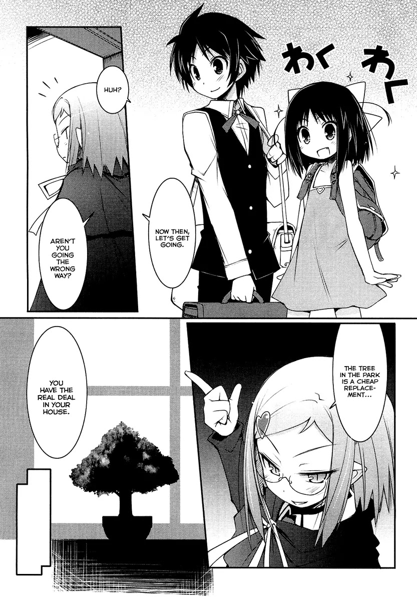 Lotte no Omocha! Chapter 4 page 13 - Chapter 4: Girls meeting, Almost like Candy some times bittersweet