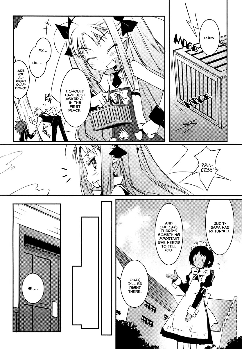 Lotte no Omocha! Chapter 4 page 14 - Chapter 4: Girls meeting, Almost like Candy some times bittersweet