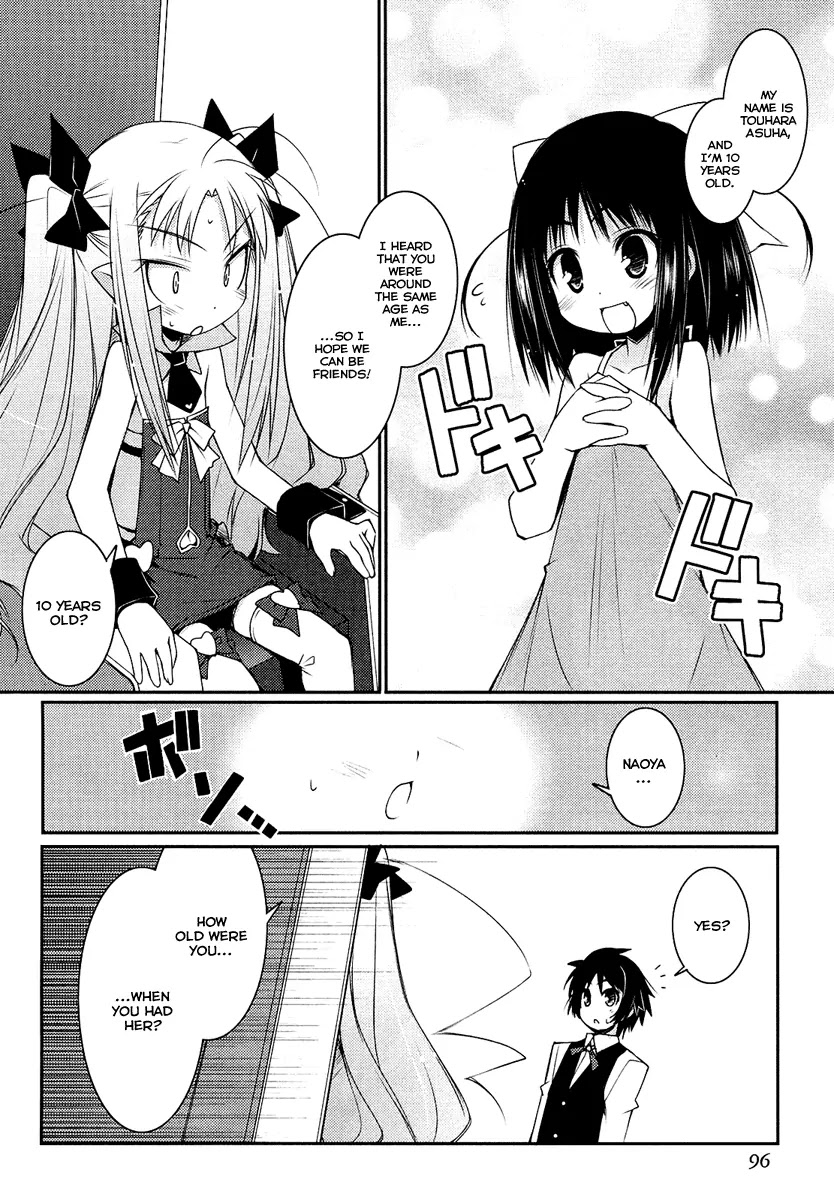 Lotte no Omocha! Chapter 4 page 18 - Chapter 4: Girls meeting, Almost like Candy some times bittersweet