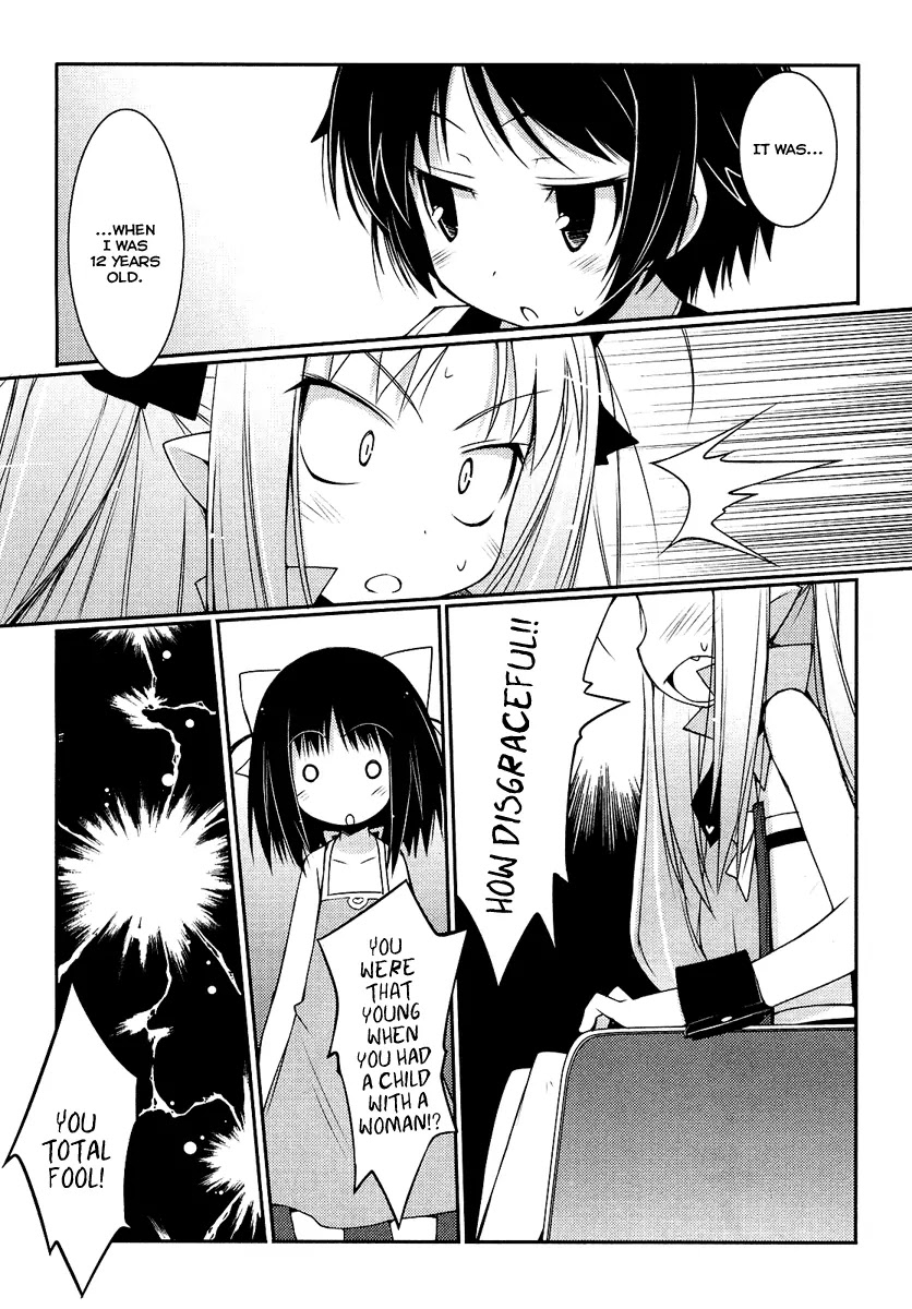 Lotte no Omocha! Chapter 4 page 19 - Chapter 4: Girls meeting, Almost like Candy some times bittersweet