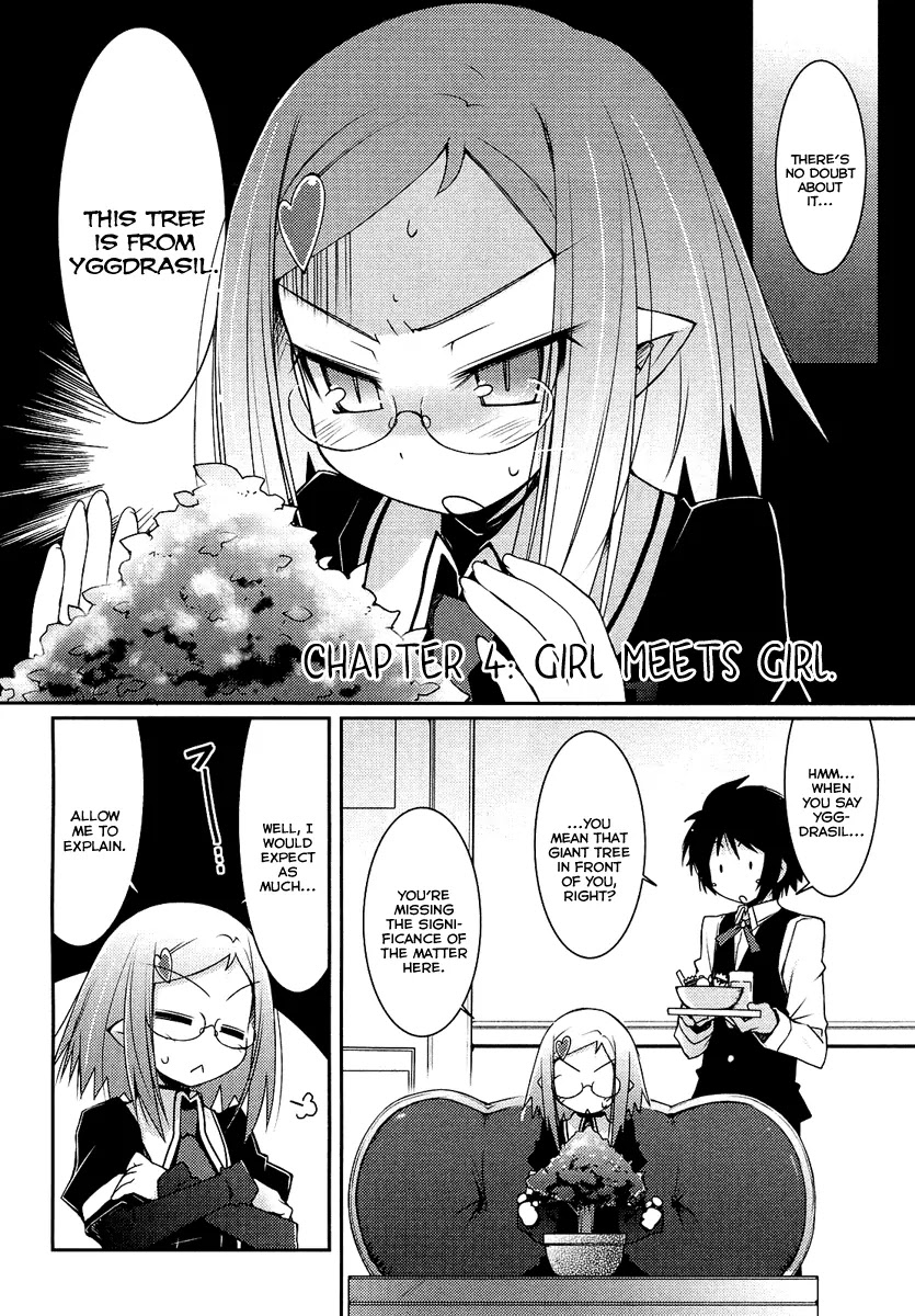 Lotte no Omocha! Chapter 4 page 2 - Chapter 4: Girls meeting, Almost like Candy some times bittersweet