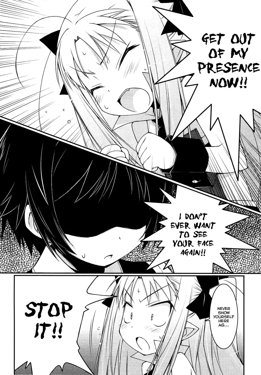 Lotte no Omocha! Chapter 4 page 20 - Chapter 4: Girls meeting, Almost like Candy some times bittersweet
