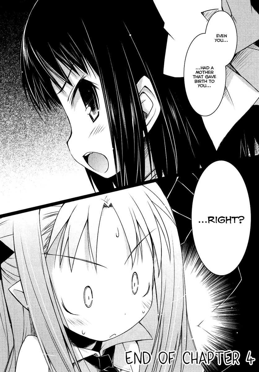 Lotte no Omocha! Chapter 4 page 22 - Chapter 4: Girls meeting, Almost like Candy some times bittersweet
