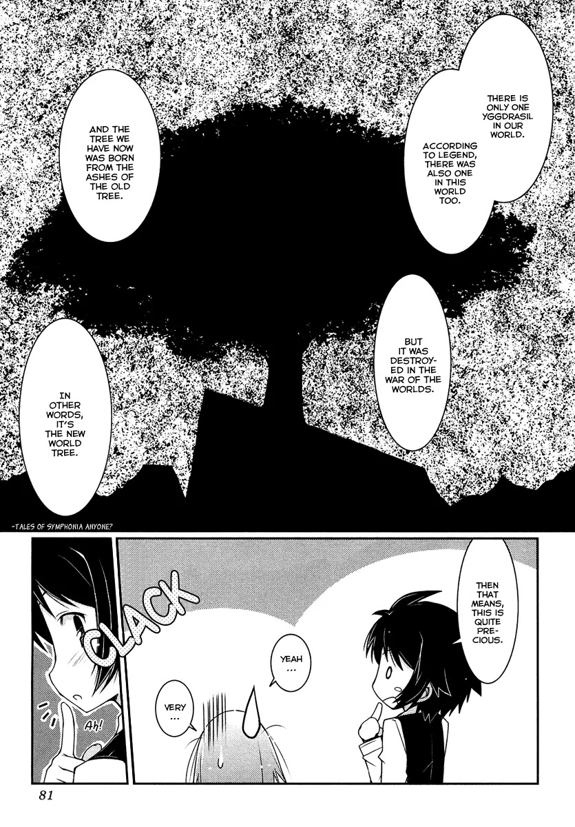 Lotte no Omocha! Chapter 4 page 3 - Chapter 4: Girls meeting, Almost like Candy some times bittersweet