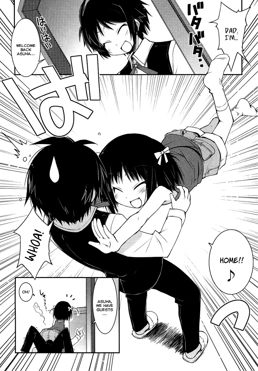 Lotte no Omocha! Chapter 4 page 4 - Chapter 4: Girls meeting, Almost like Candy some times bittersweet