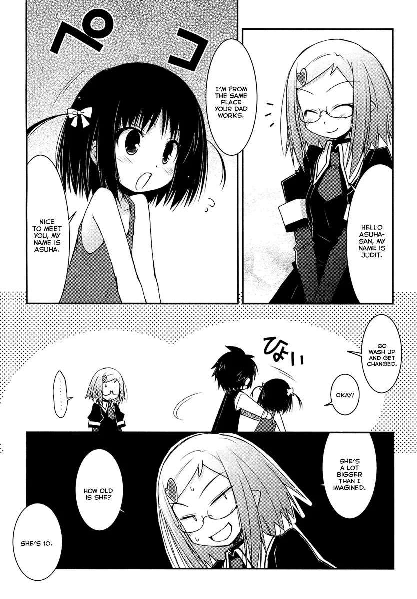Lotte no Omocha! Chapter 4 page 5 - Chapter 4: Girls meeting, Almost like Candy some times bittersweet