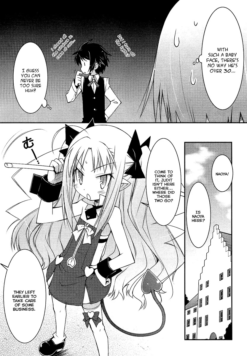 Lotte no Omocha! Chapter 4 page 6 - Chapter 4: Girls meeting, Almost like Candy some times bittersweet