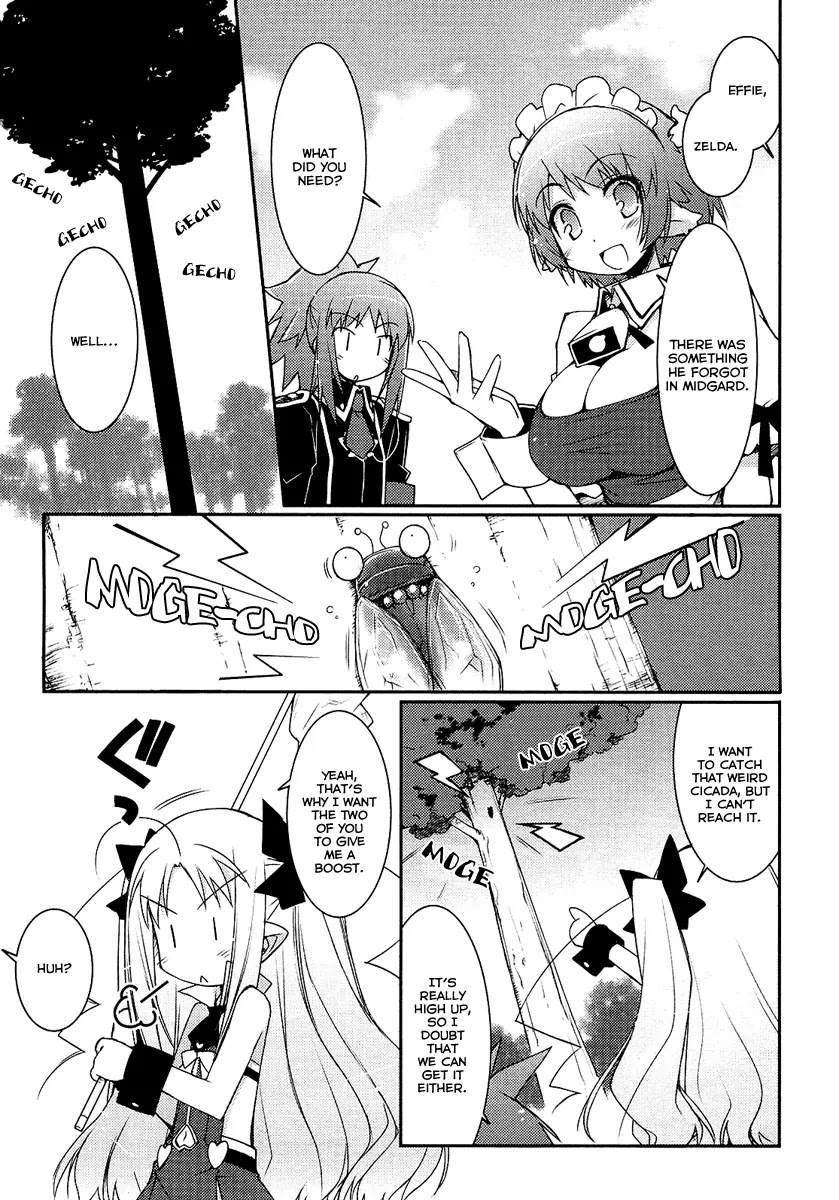 Lotte no Omocha! Chapter 4 page 7 - Chapter 4: Girls meeting, Almost like Candy some times bittersweet