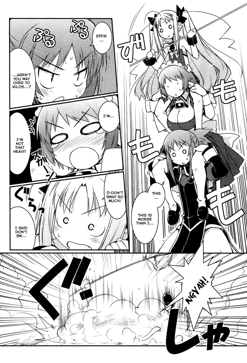 Lotte no Omocha! Chapter 4 page 8 - Chapter 4: Girls meeting, Almost like Candy some times bittersweet