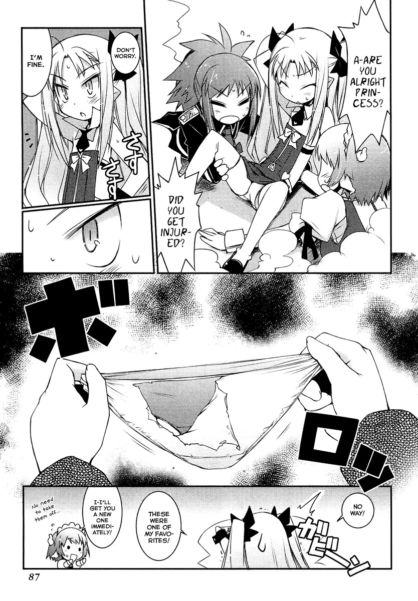 Lotte no Omocha! Chapter 4 page 9 - Chapter 4: Girls meeting, Almost like Candy some times bittersweet