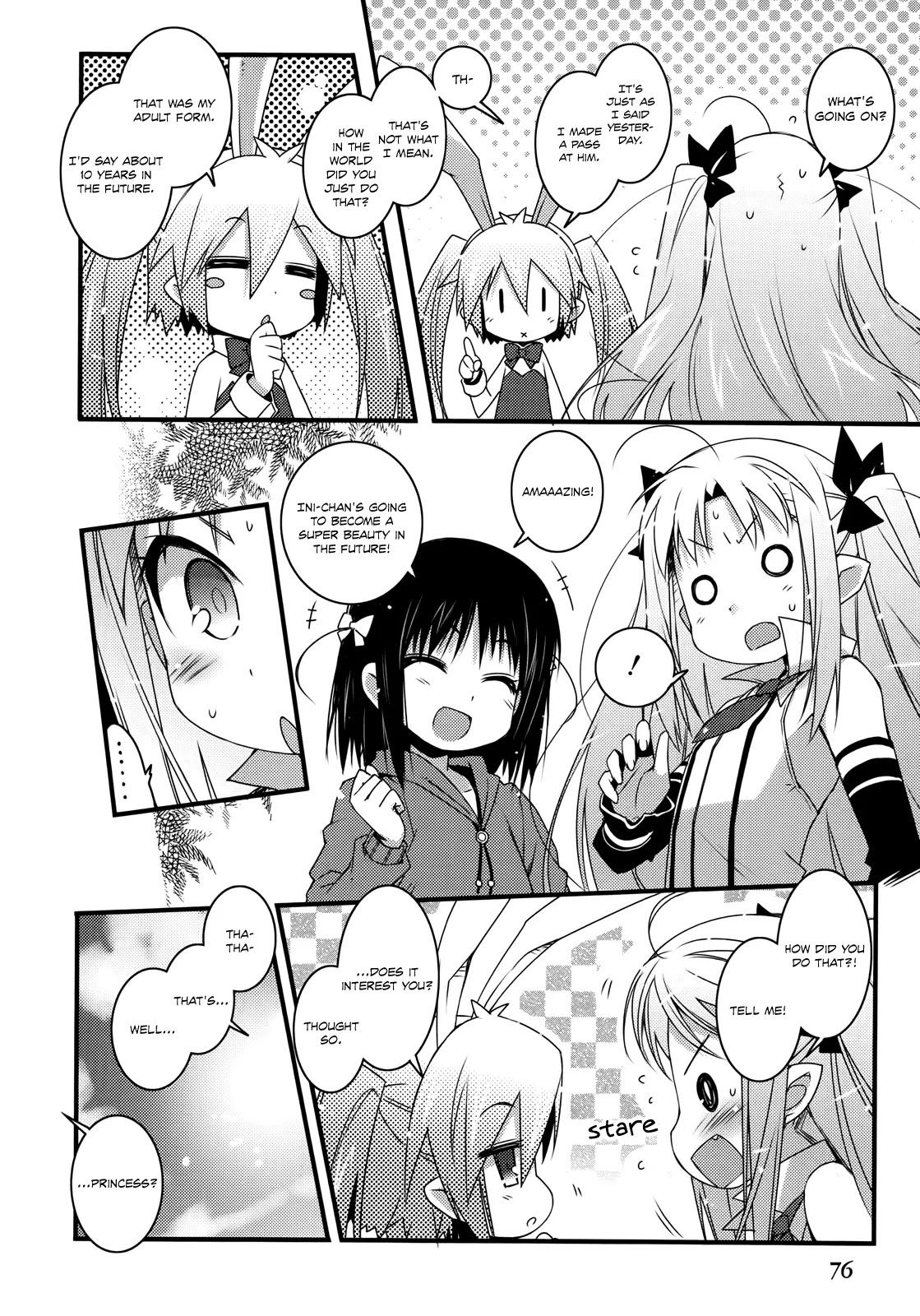 Lotte no Omocha! Chapter 40 page 10 - Chapter 40: Grow-up Girls
