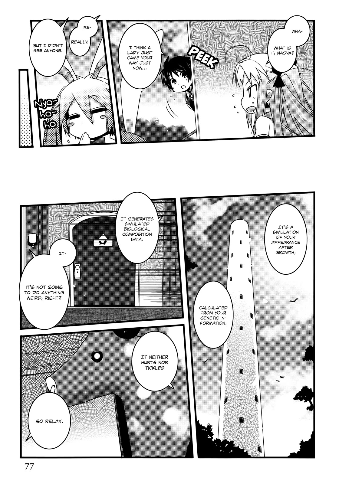 Lotte no Omocha! Chapter 40 page 11 - Chapter 40: Grow-up Girls