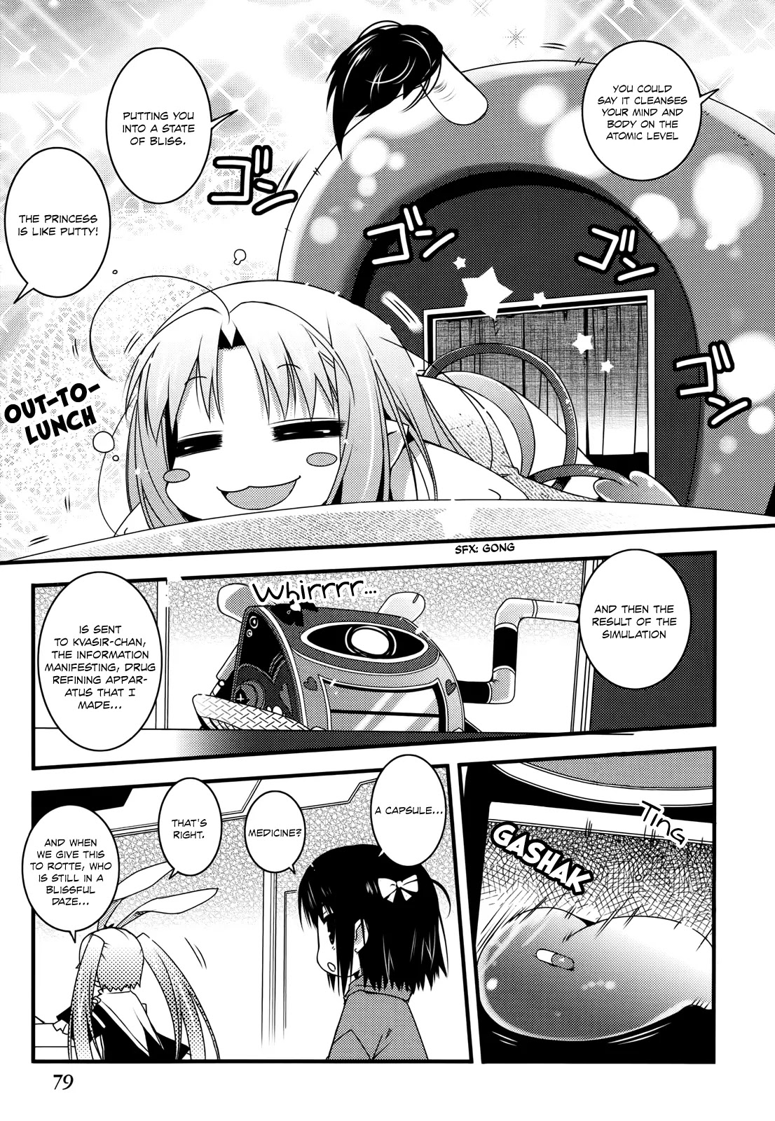 Lotte no Omocha! Chapter 40 page 13 - Chapter 40: Grow-up Girls