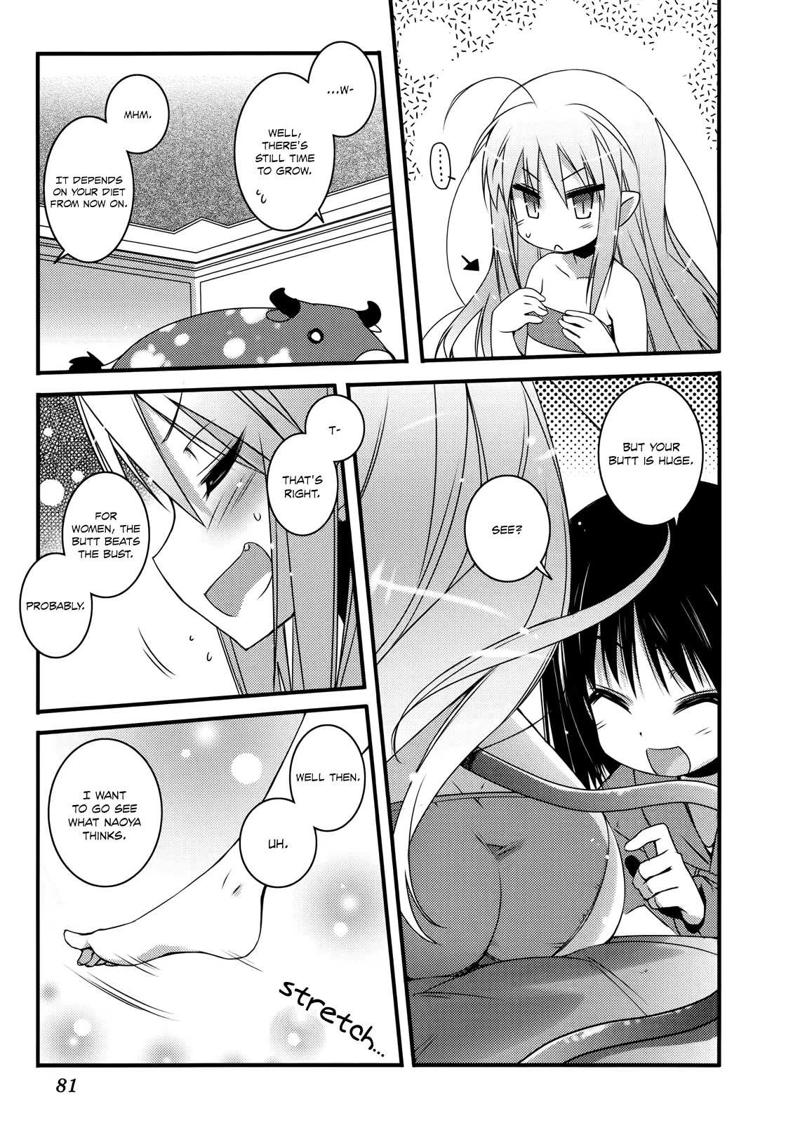 Lotte no Omocha! Chapter 40 page 15 - Chapter 40: Grow-up Girls