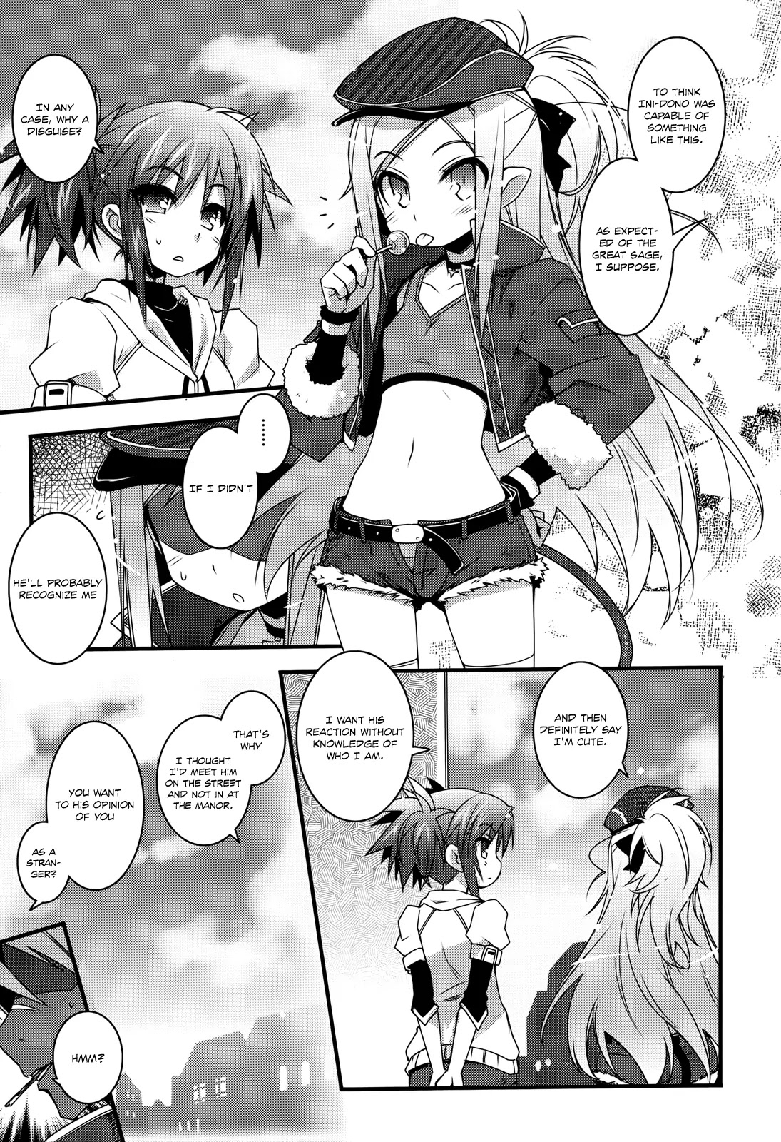 Lotte no Omocha! Chapter 40 page 17 - Chapter 40: Grow-up Girls