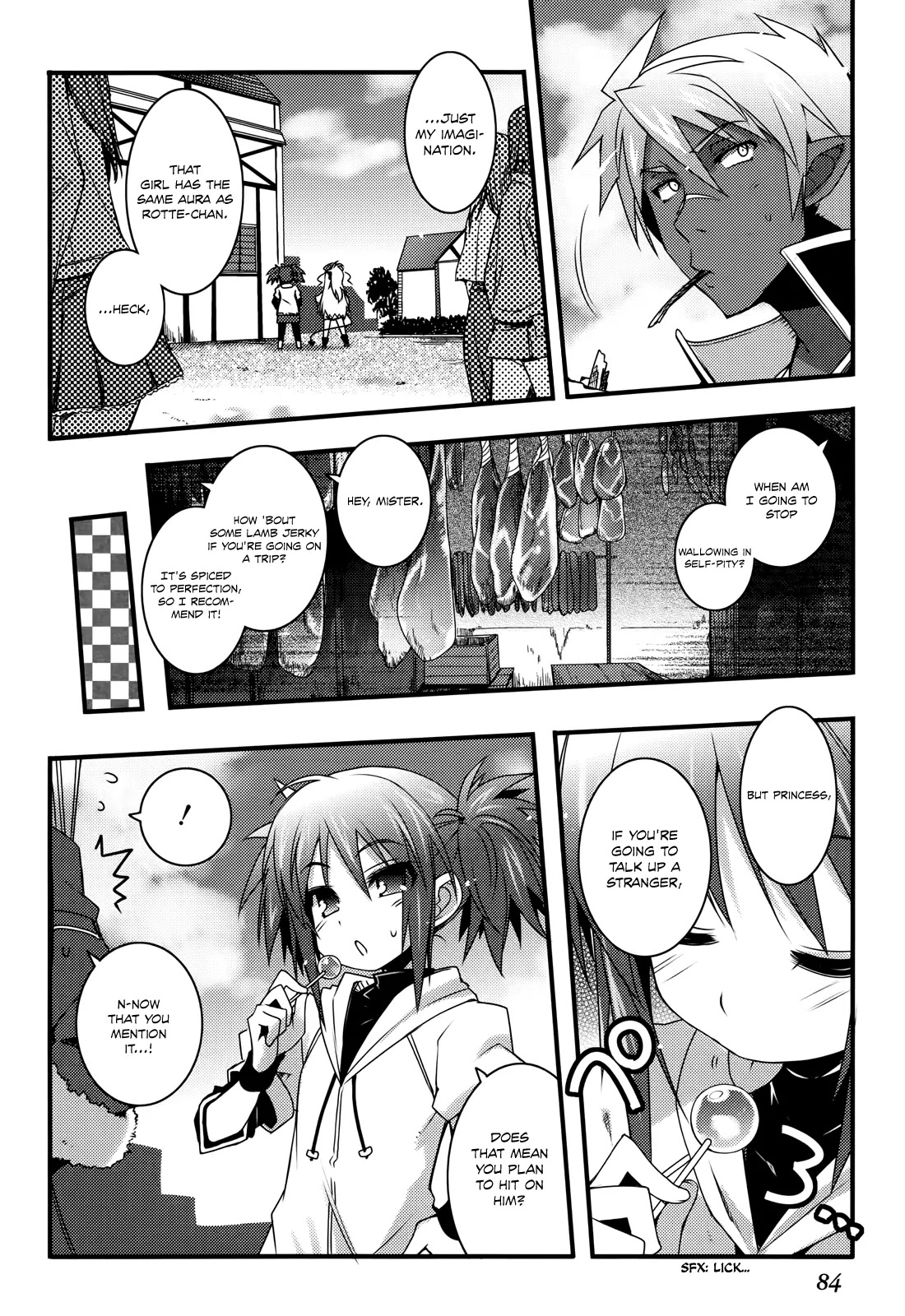 Lotte no Omocha! Chapter 40 page 18 - Chapter 40: Grow-up Girls