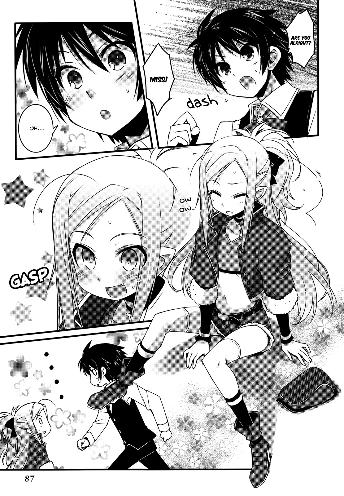 Lotte no Omocha! Chapter 40 page 21 - Chapter 40: Grow-up Girls